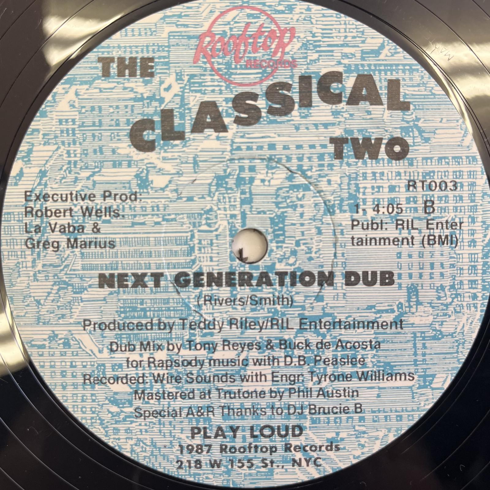 画像2: CLASSICAL TWO / NEW GENERATION