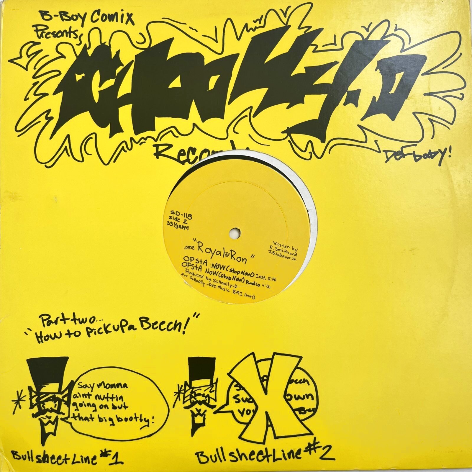 画像1:  ROYAL RON / OPSTA NOW