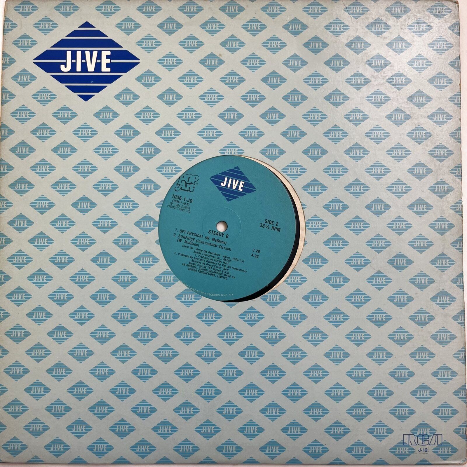 画像3: STEADY B / SURPRISE - GET PHYSICAL