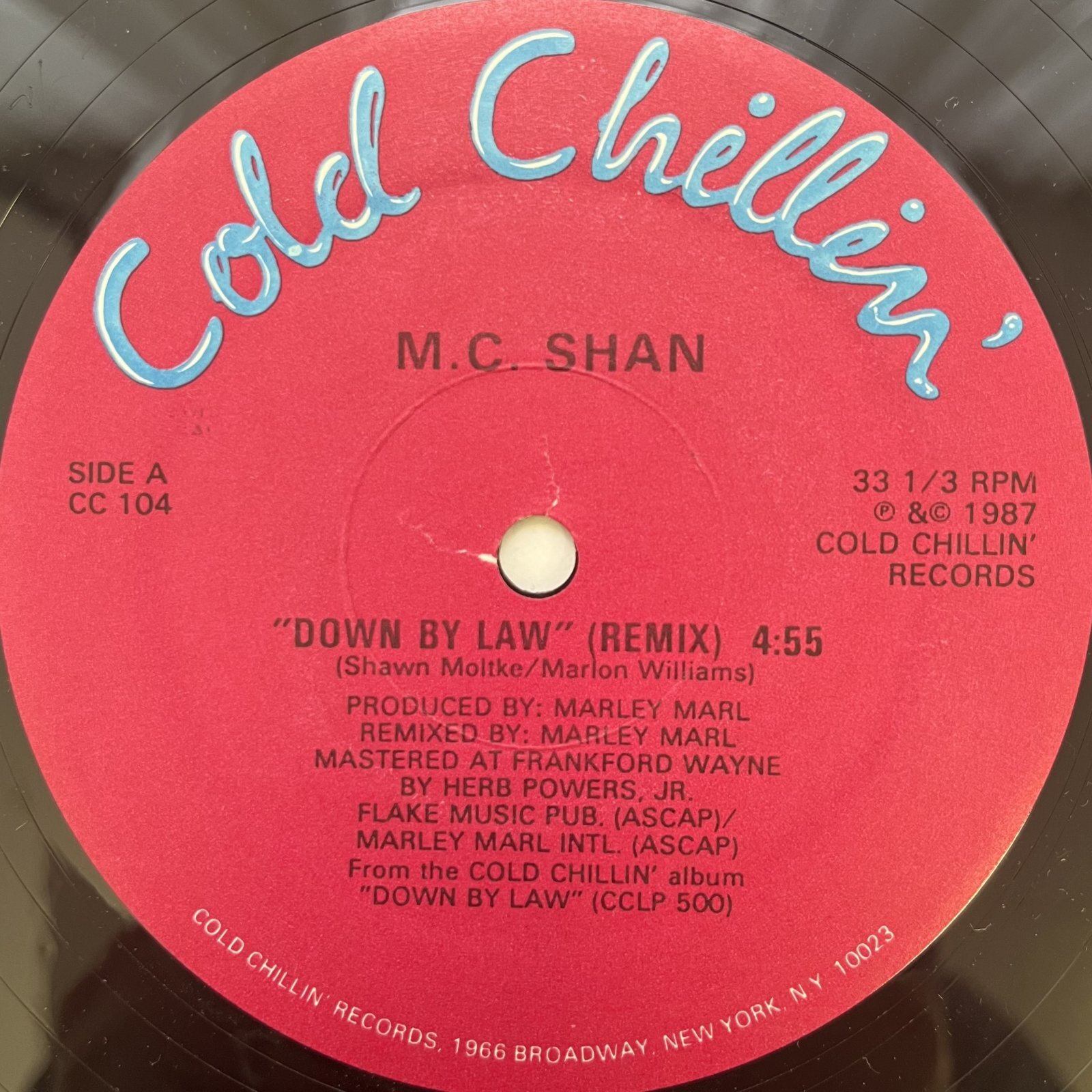 画像2: MC SHAN / DOWN BY LAW (REMIX)