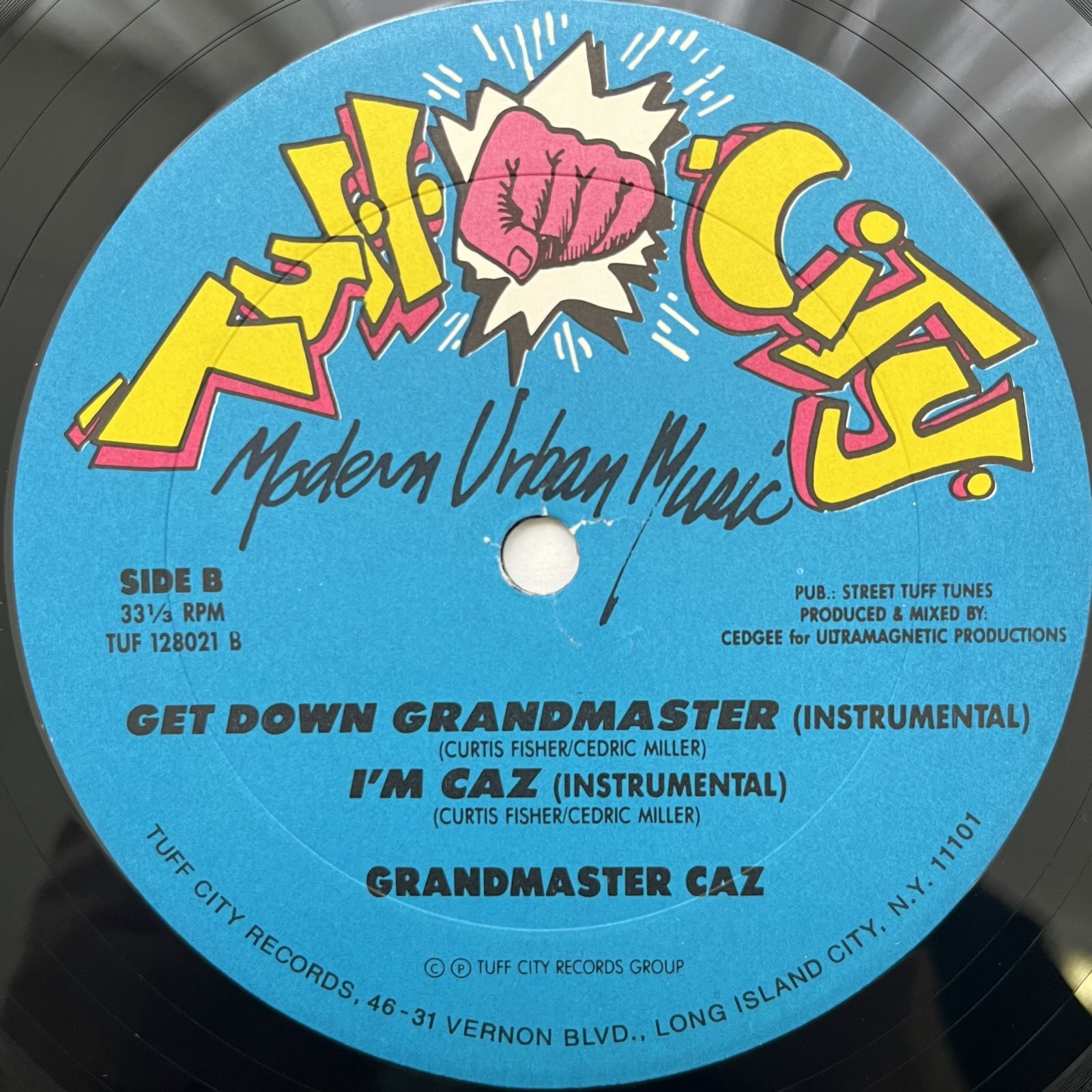 画像2: GRANDMASTER CAZ / GET DOWN GRANDMASTER - I'M CAZ
