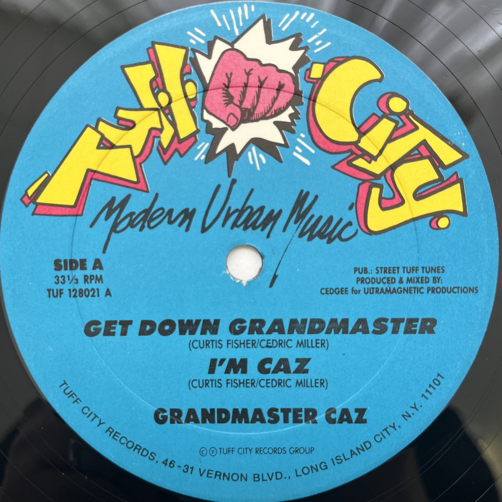 画像1: GRANDMASTER CAZ / GET DOWN GRANDMASTER - I'M CAZ