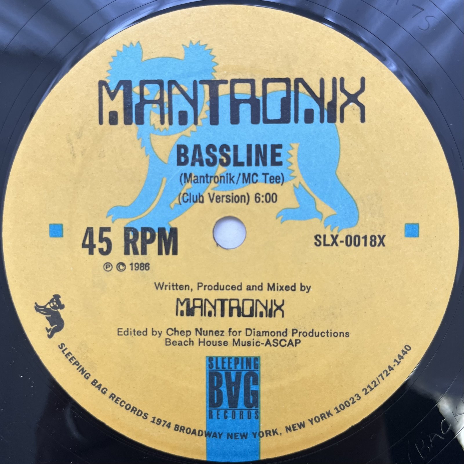 画像3: MANTRONIX / BASSLINE