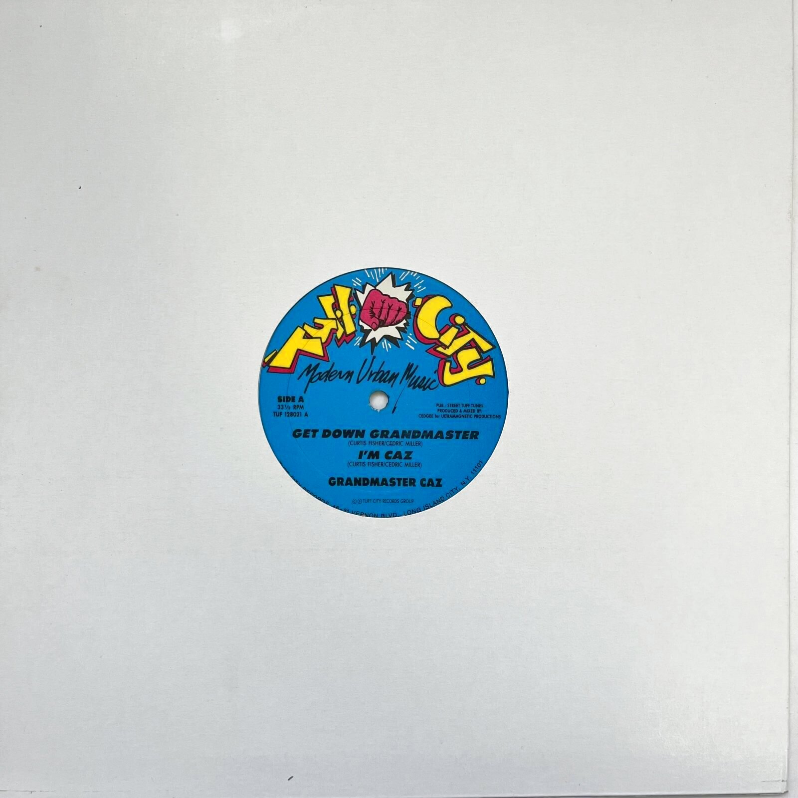 画像3: GRANDMASTER CAZ / GET DOWN GRANDMASTER - I'M CAZ