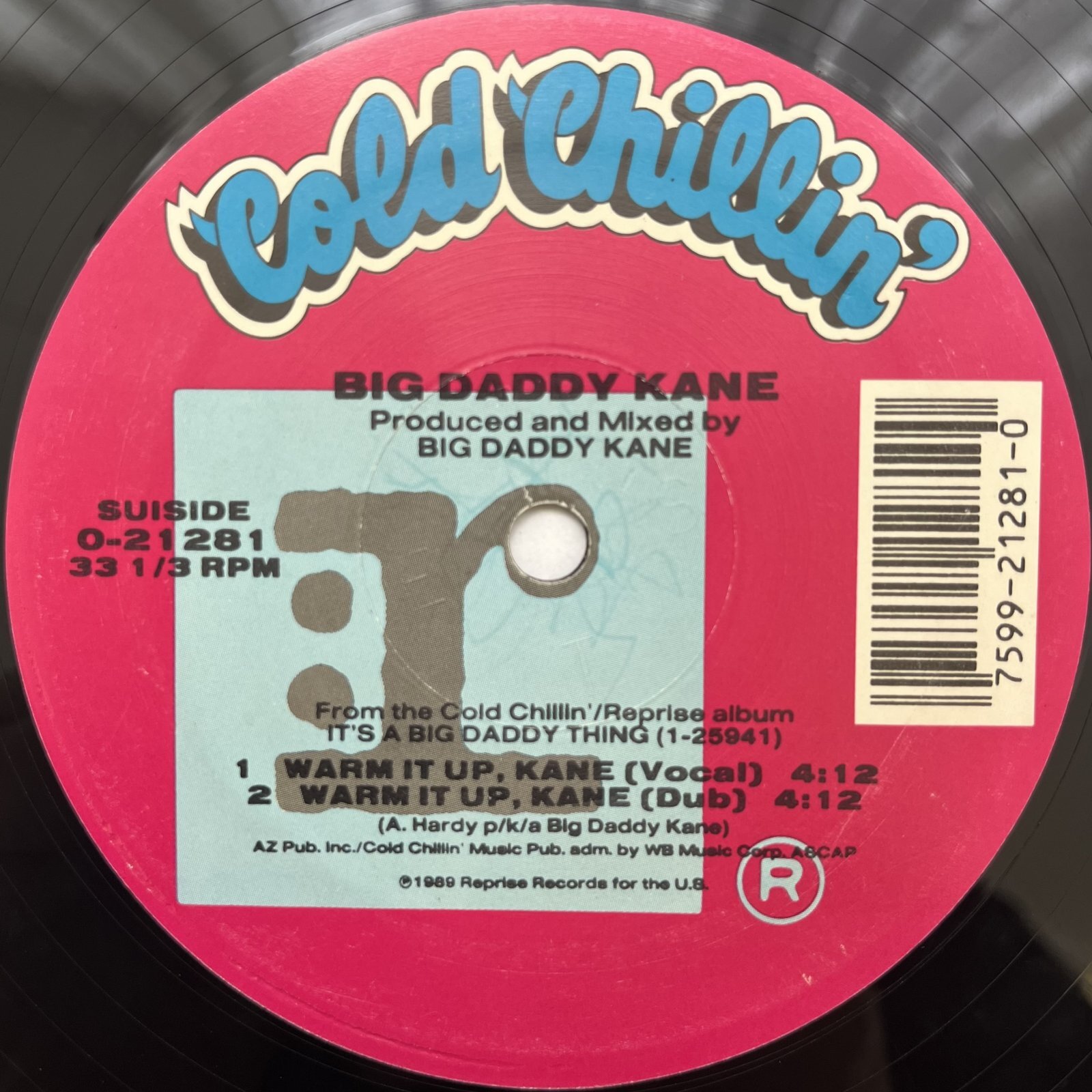 画像4: BIG DADDY KANE / SMOOTH OPERATOR 