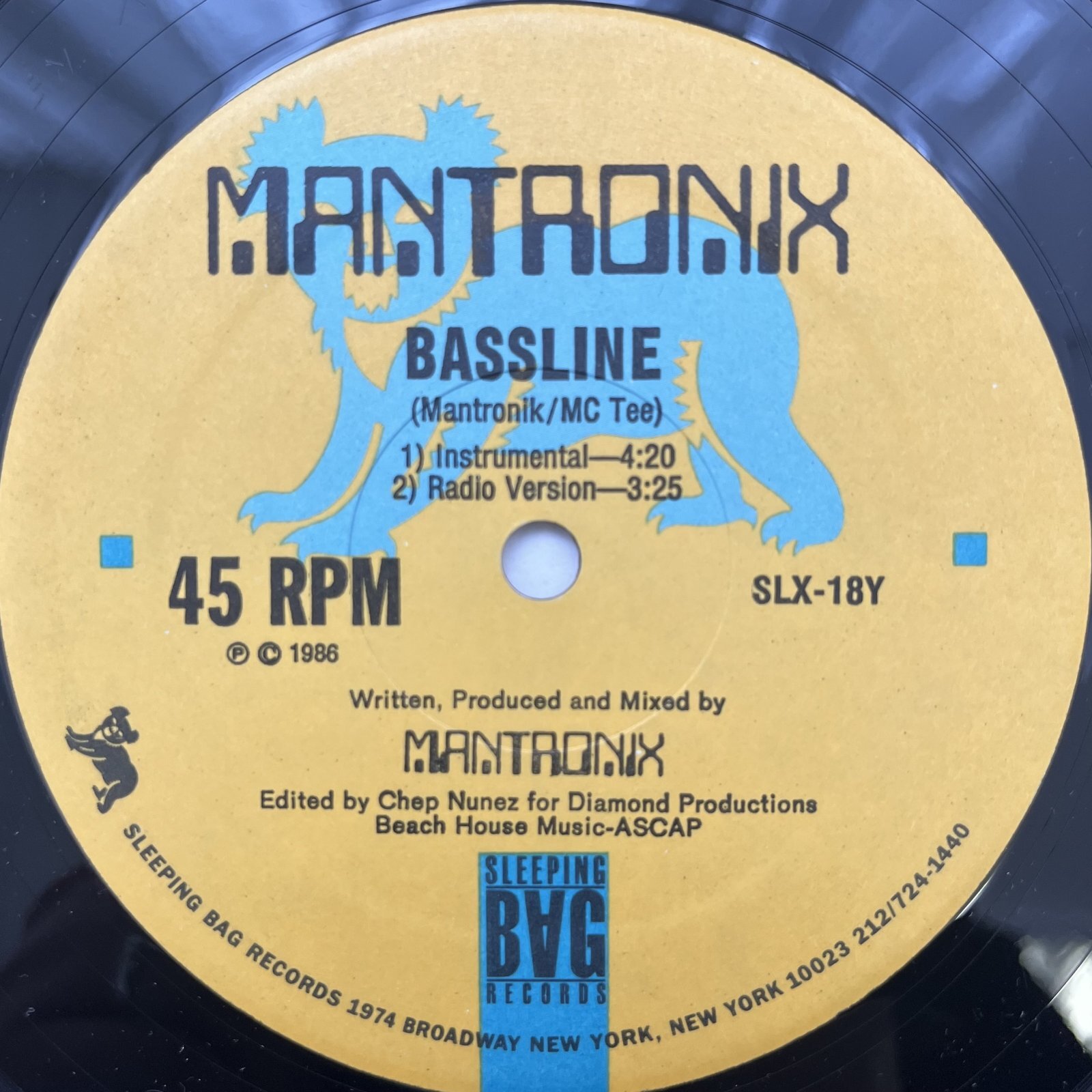 画像4: MANTRONIX / BASSLINE