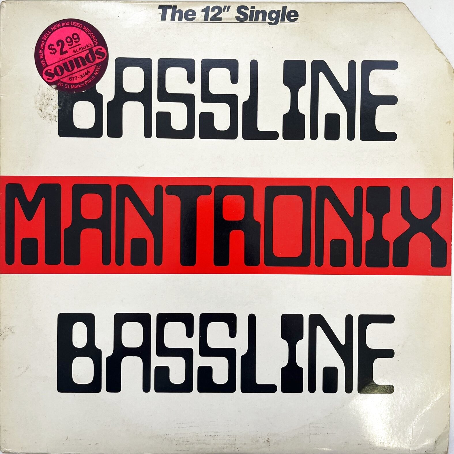 画像1: MANTRONIX / BASSLINE