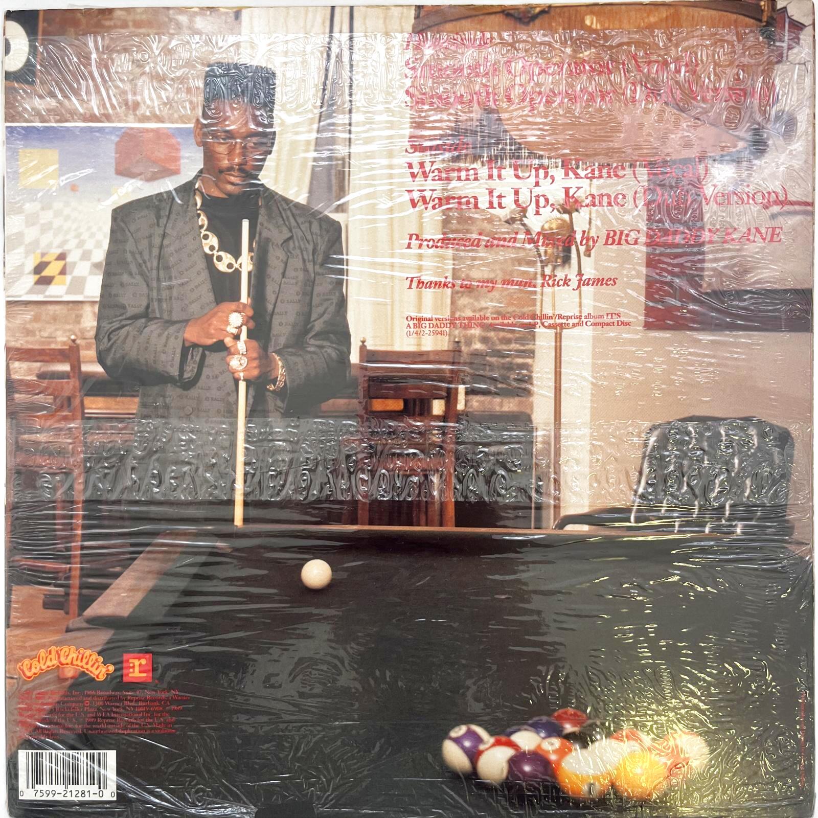 画像2: BIG DADDY KANE / SMOOTH OPERATOR 