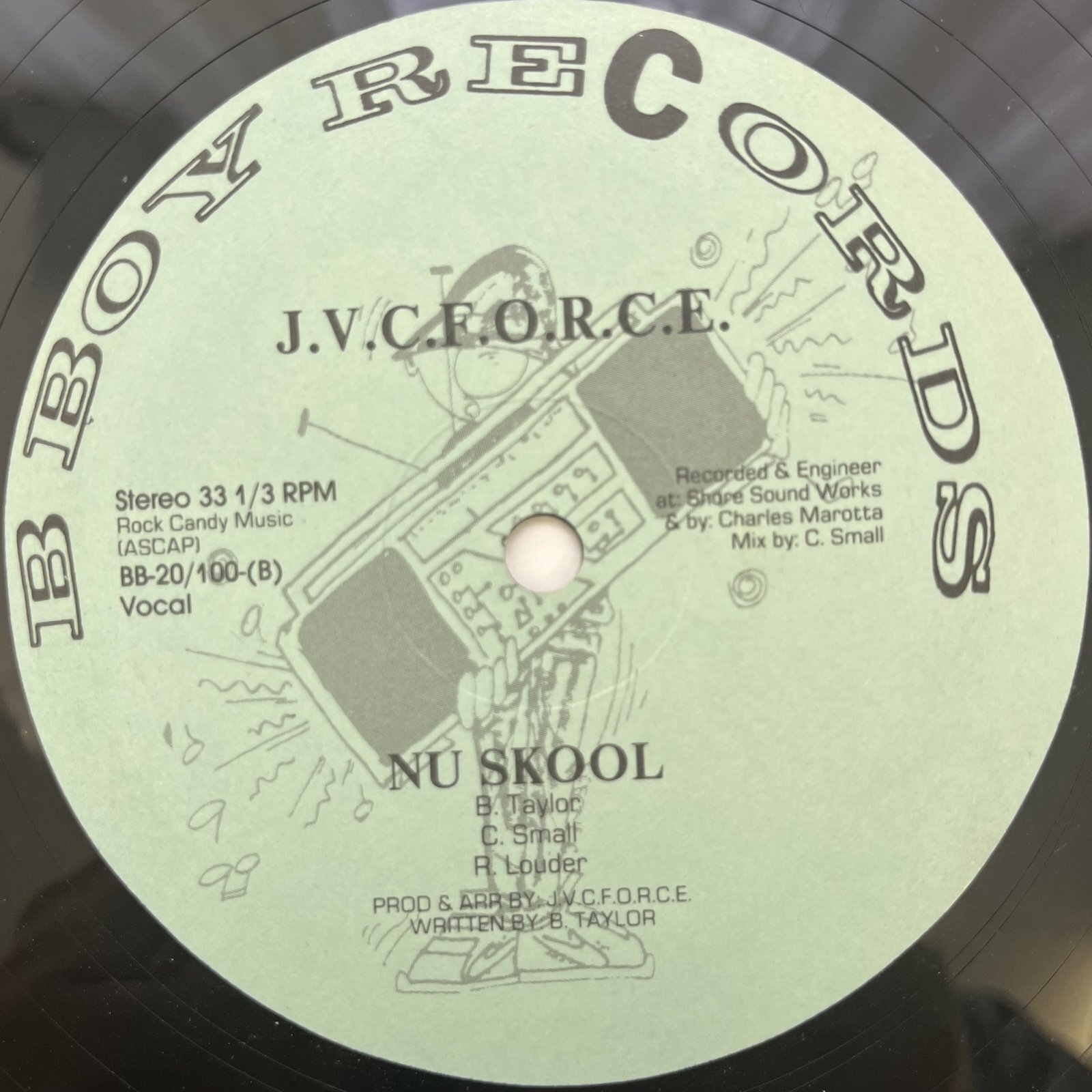 画像2:  J.V.C. FORCE / STRONG ISLAND