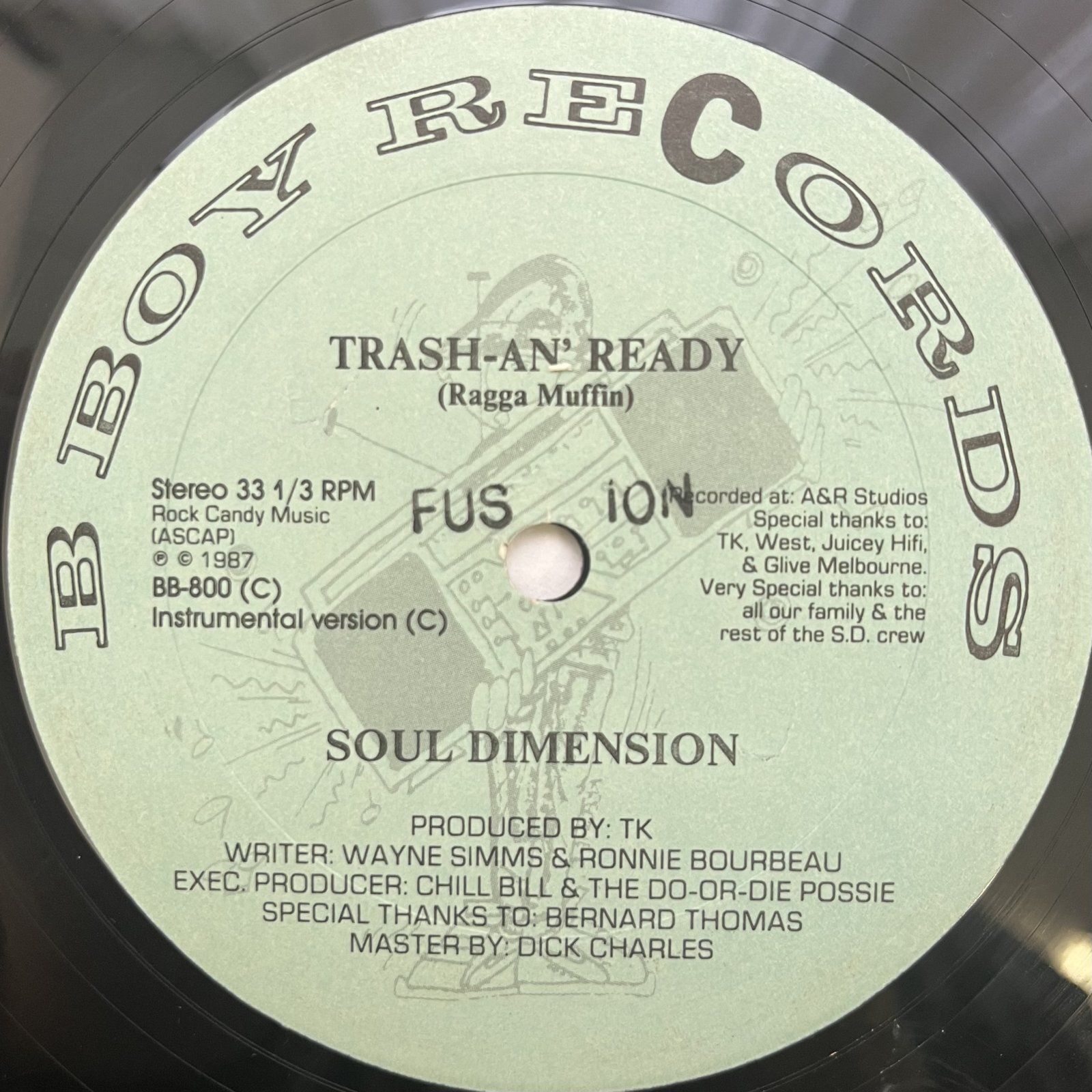 画像2: SOUL DIMENSION / TRASH-AN' READY