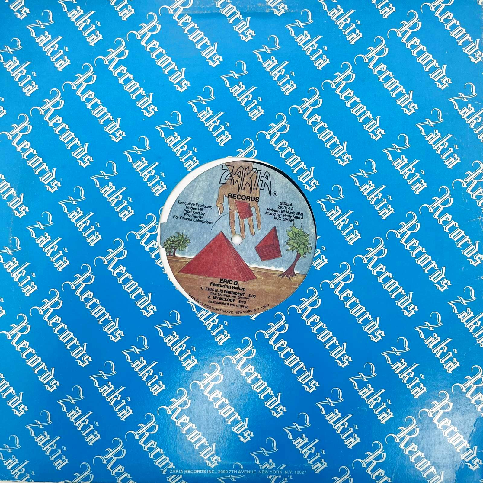 画像3: ERIC B. feat. RAKIM / ERIC B. IS PRESIDENT