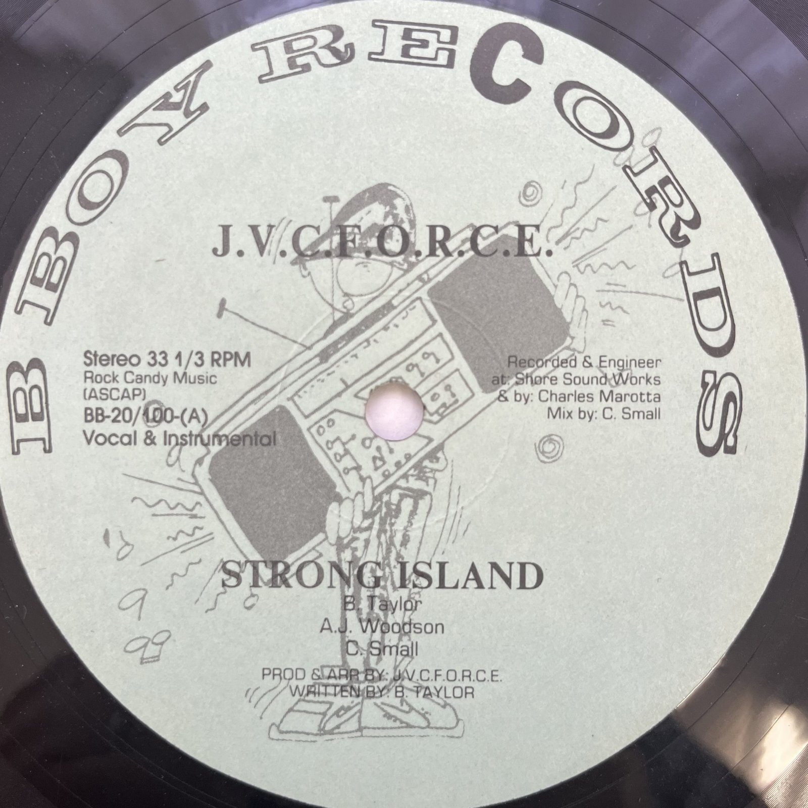 画像1:  J.V.C. FORCE / STRONG ISLAND