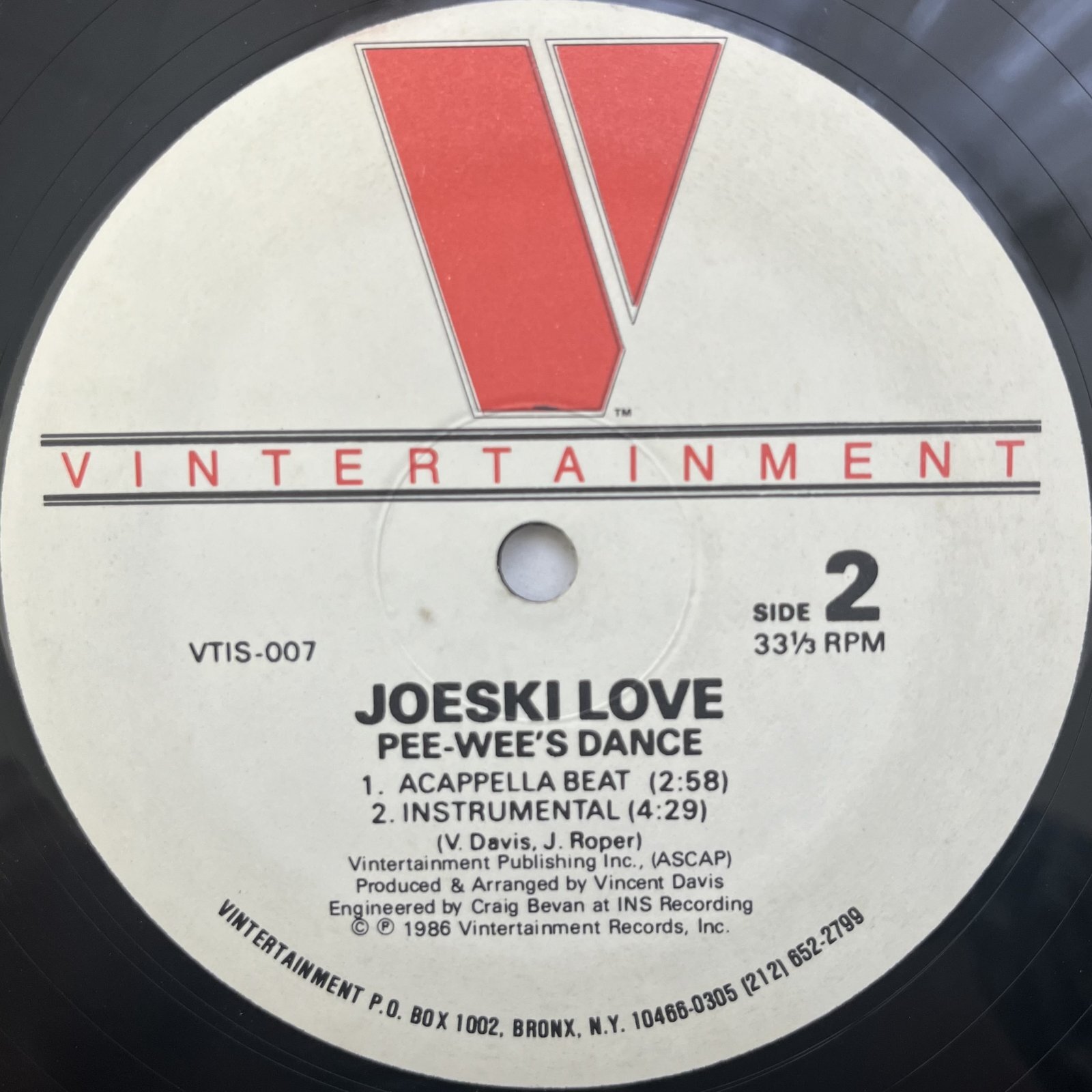 画像2: JOESKI LOVE / PEE-WEE'S DANCE