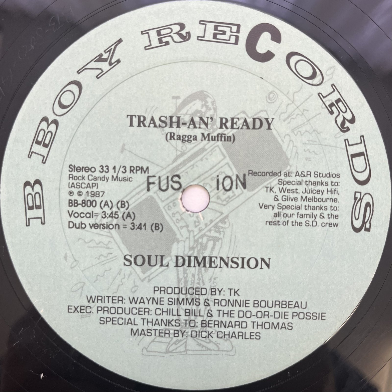 画像1: SOUL DIMENSION / TRASH-AN' READY