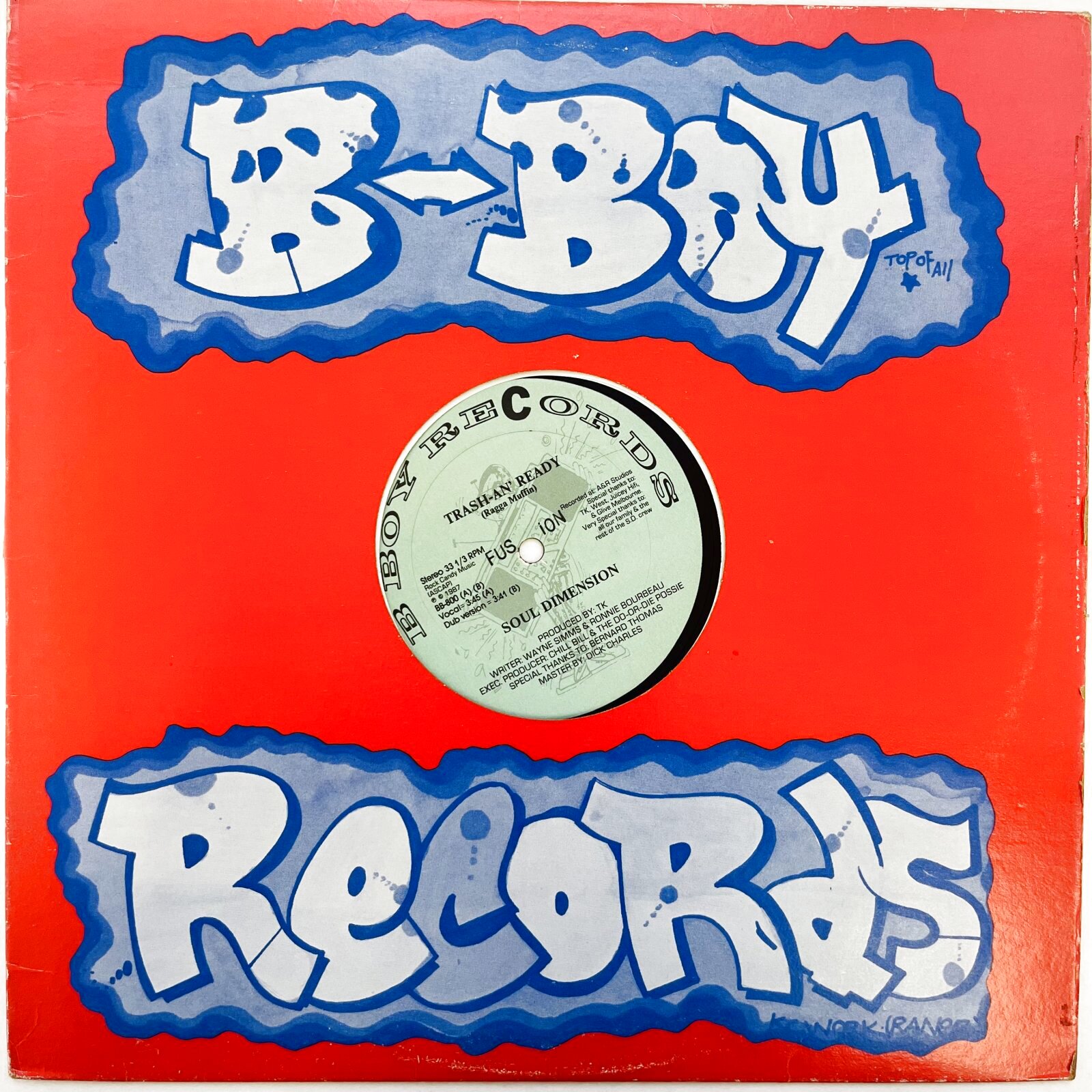 画像3: SOUL DIMENSION / TRASH-AN' READY