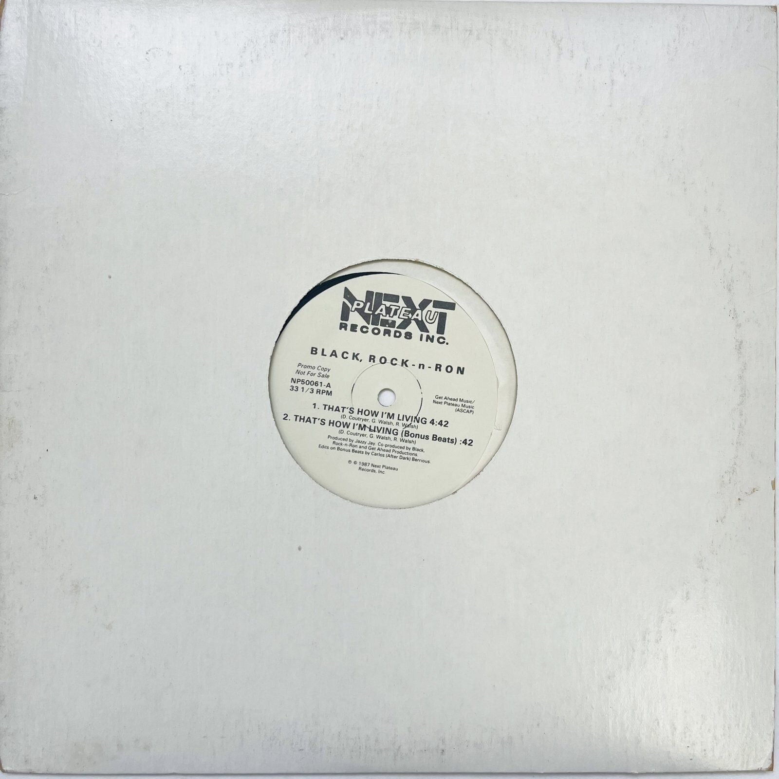 画像3: BLACK, ROCK-n-RON / THAT'S HOW I'M LIVING