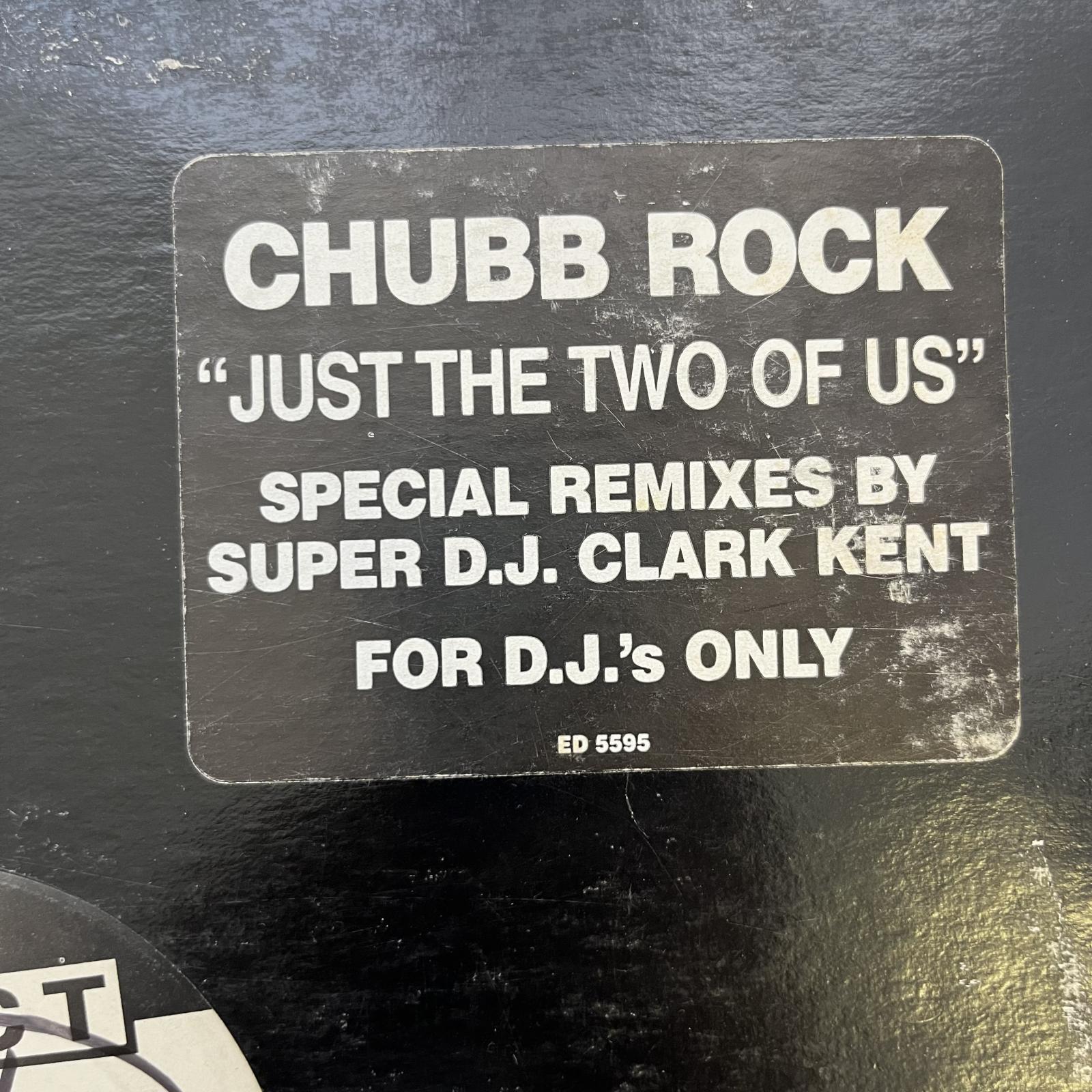 画像2: CHUBB ROCK / JUST TWO OF US (SPECAL REMIXES BY D.J. CLARK KENT)