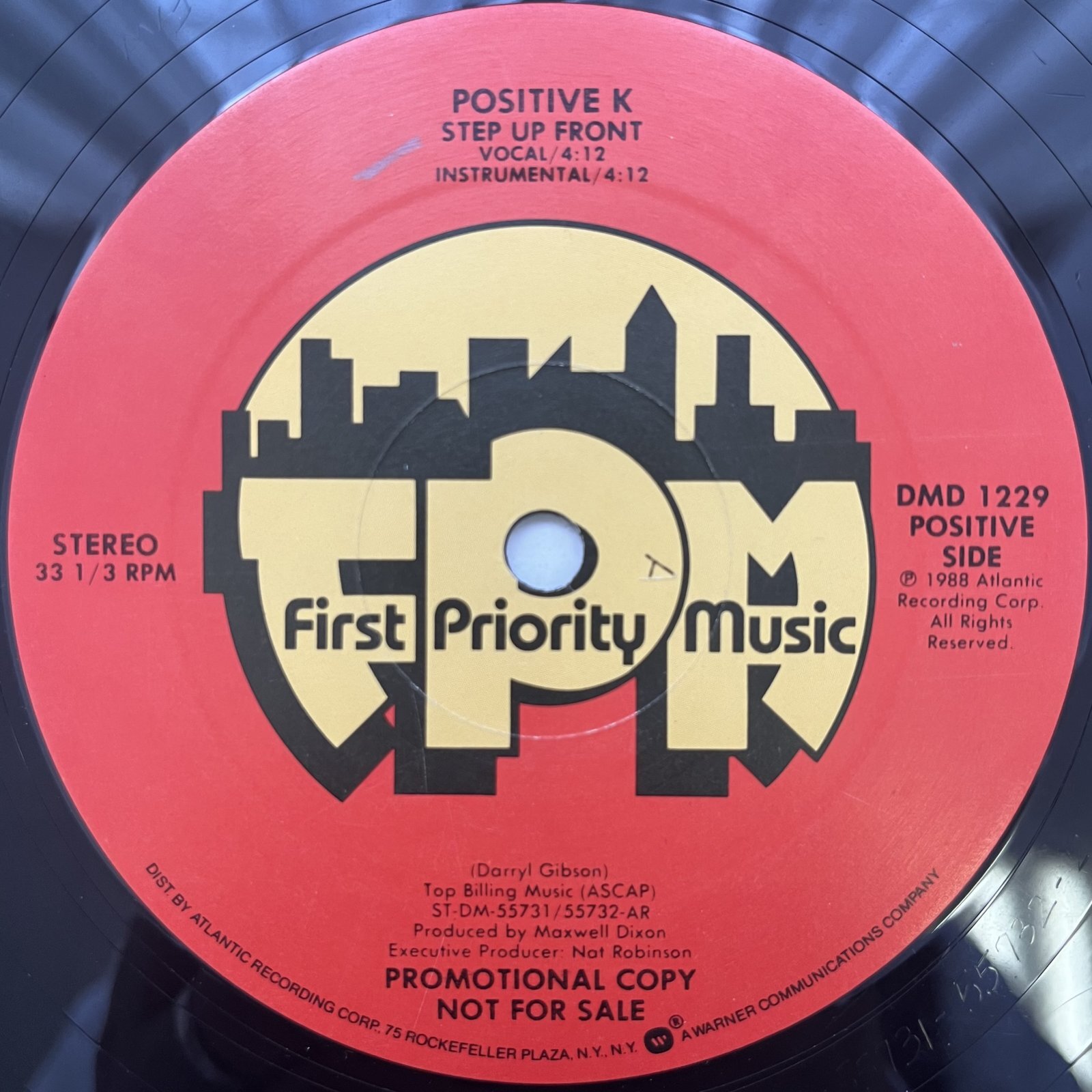 画像1: POSITIVE K / STEP UP FRONT