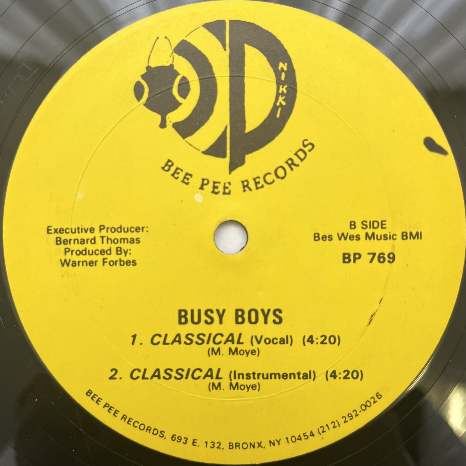 画像1: BUSY BOYS / CLASSICAL