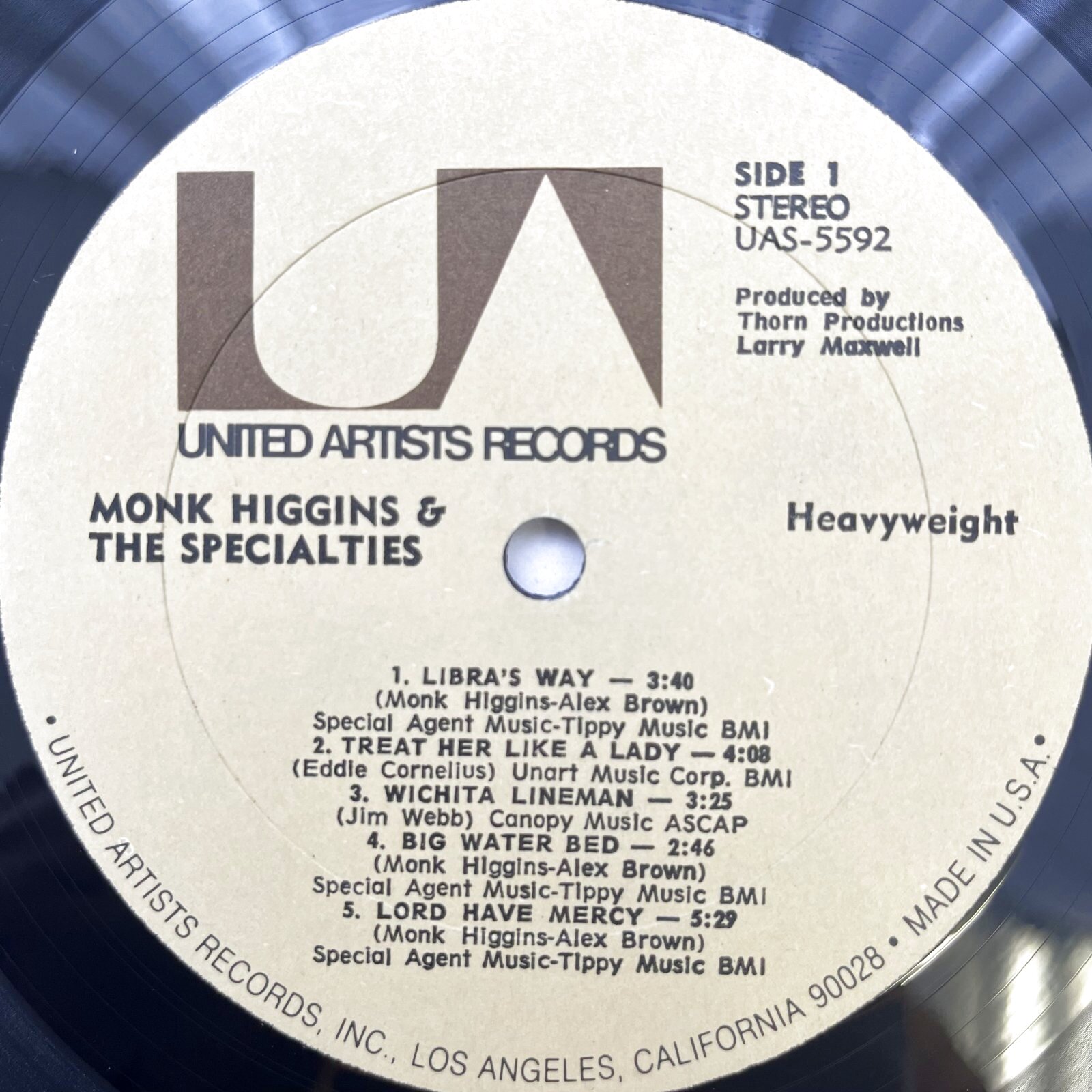 画像3: MONK HIGGINS / HEAVY WEIGHT