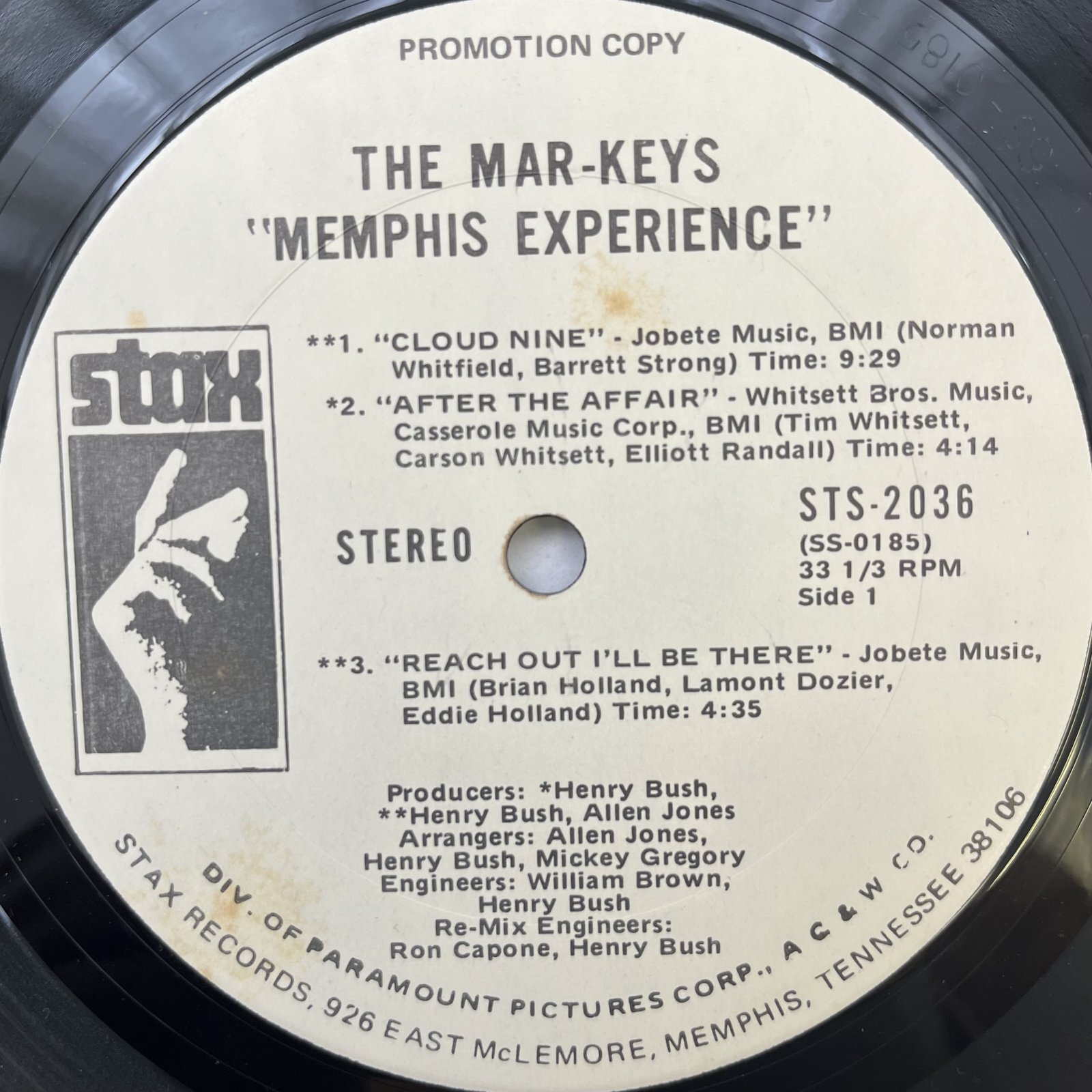 画像3: THE MAR-KEYS / MEMPHIS EXPERIENCE