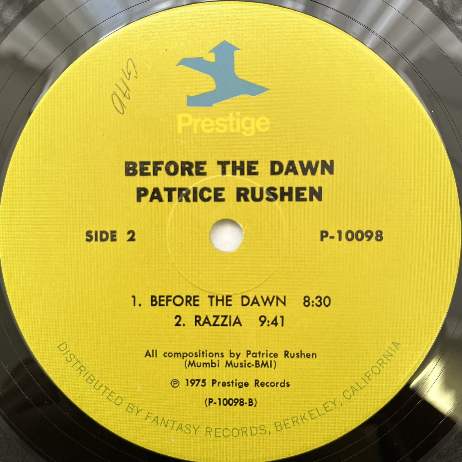 画像4: PATRICE RUSHEN / BEFORE THE DAWN
