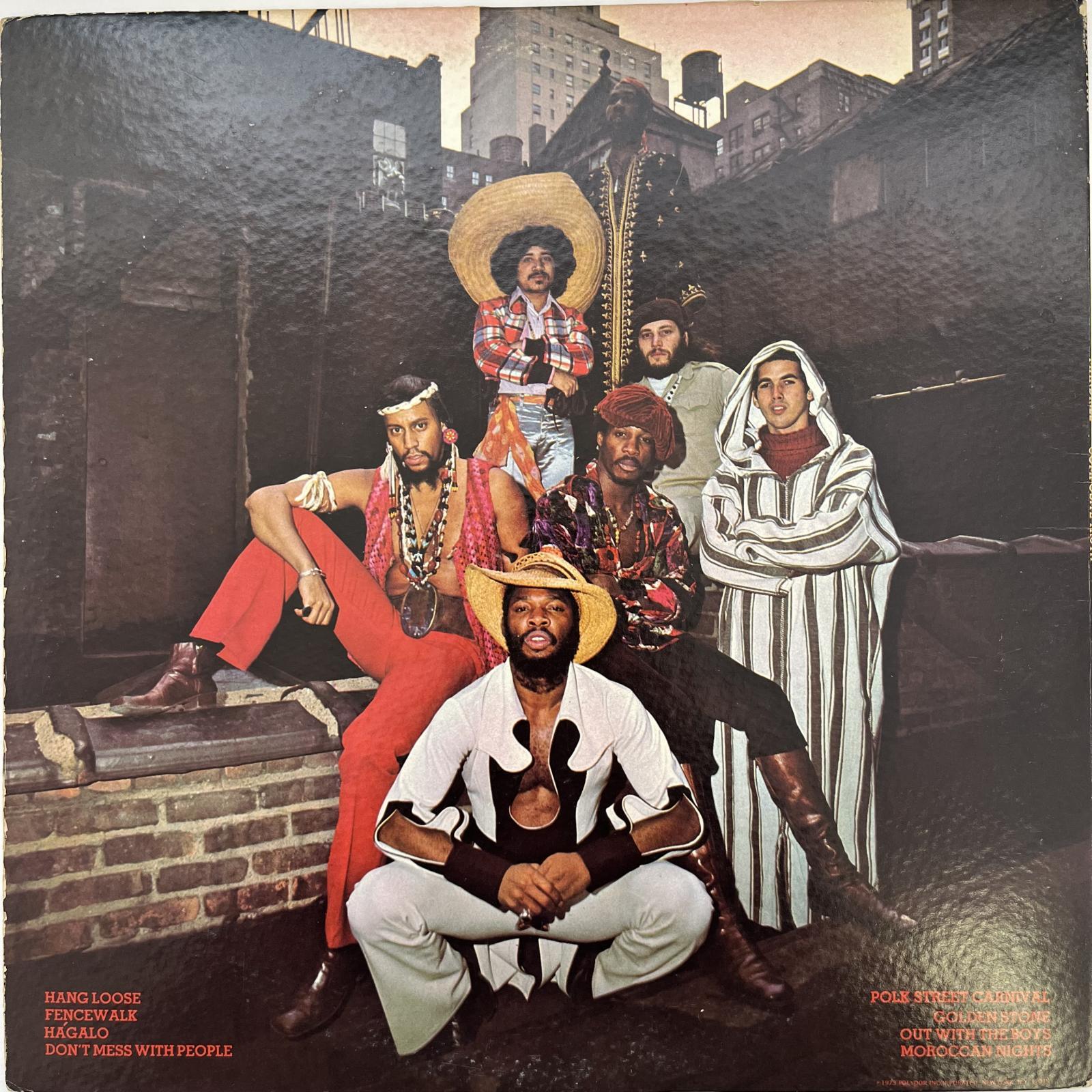 画像2: MANDRILL / COMPOSITE TRUTH