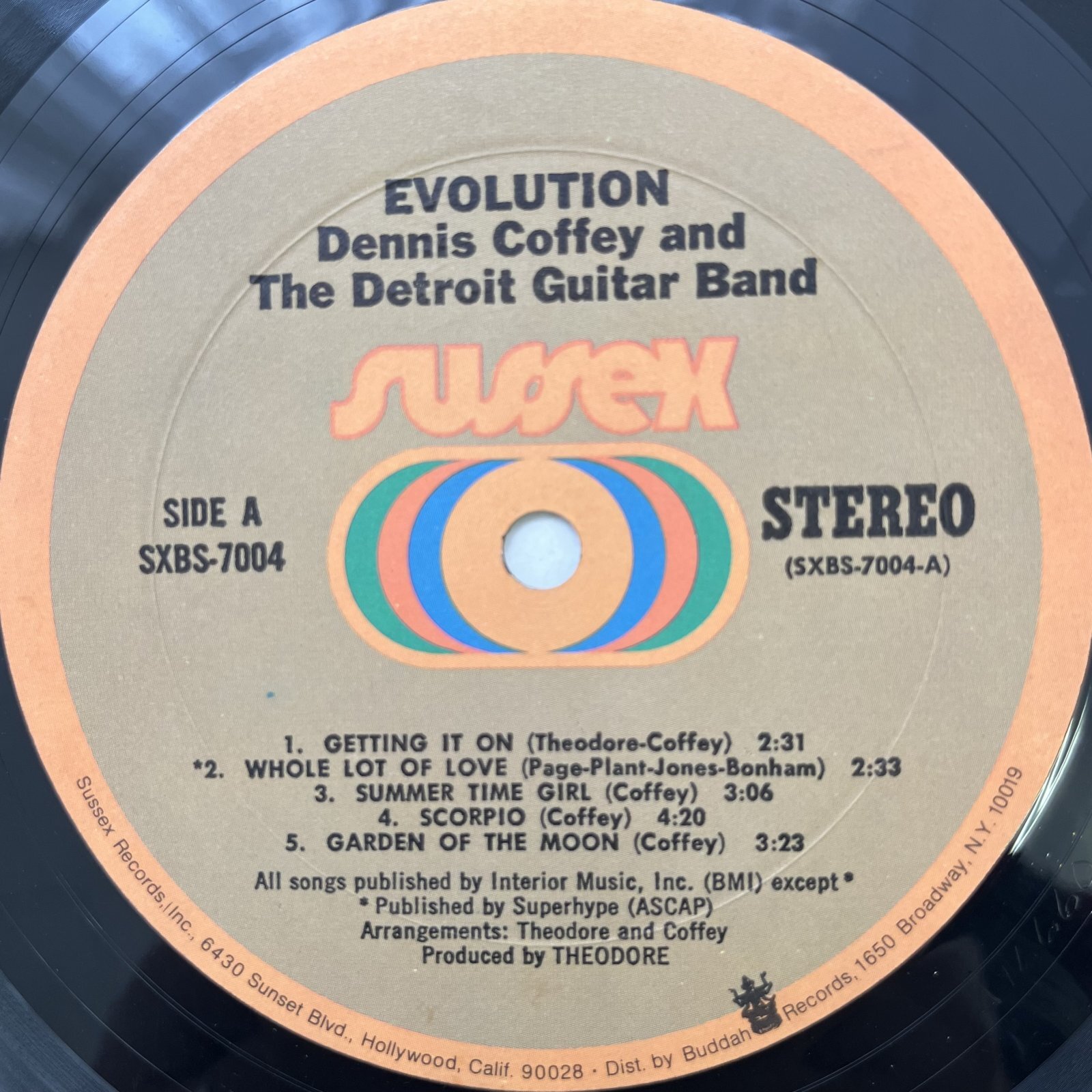 画像3: DENNIS COFFEY AND THE DETROIT GUITAR BAND / EVOLUTION