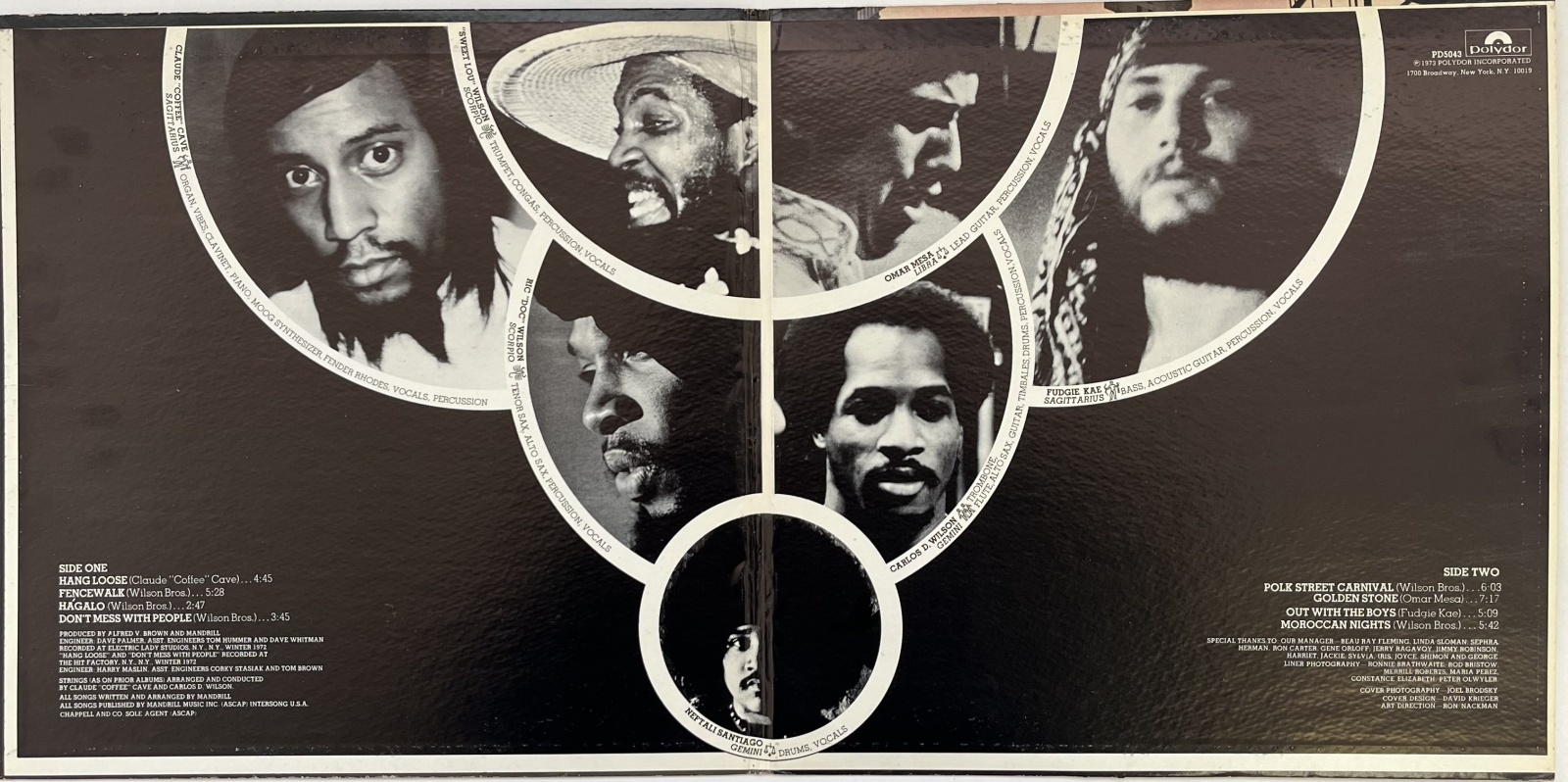 画像3: MANDRILL / COMPOSITE TRUTH