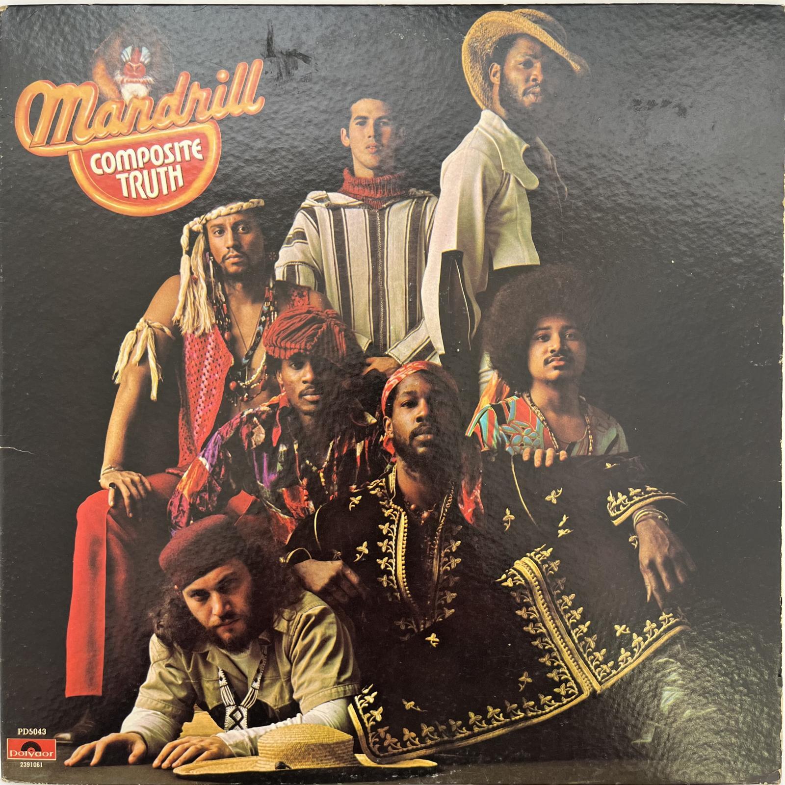 画像1: MANDRILL / COMPOSITE TRUTH