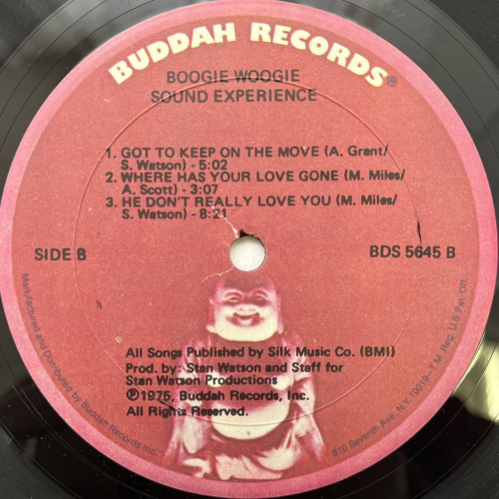 画像4: SOUND EXPERIENCE / BOOGIE WOOGIE