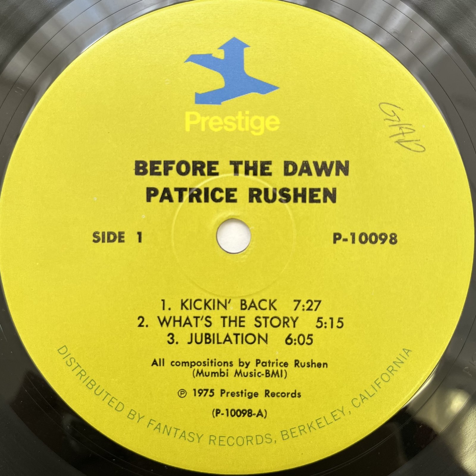 画像3: PATRICE RUSHEN / BEFORE THE DAWN
