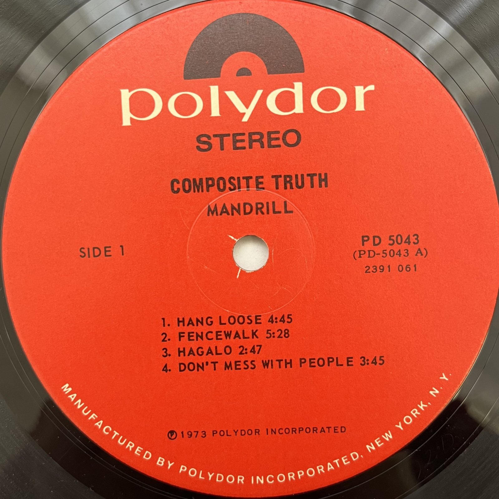 画像4: MANDRILL / COMPOSITE TRUTH