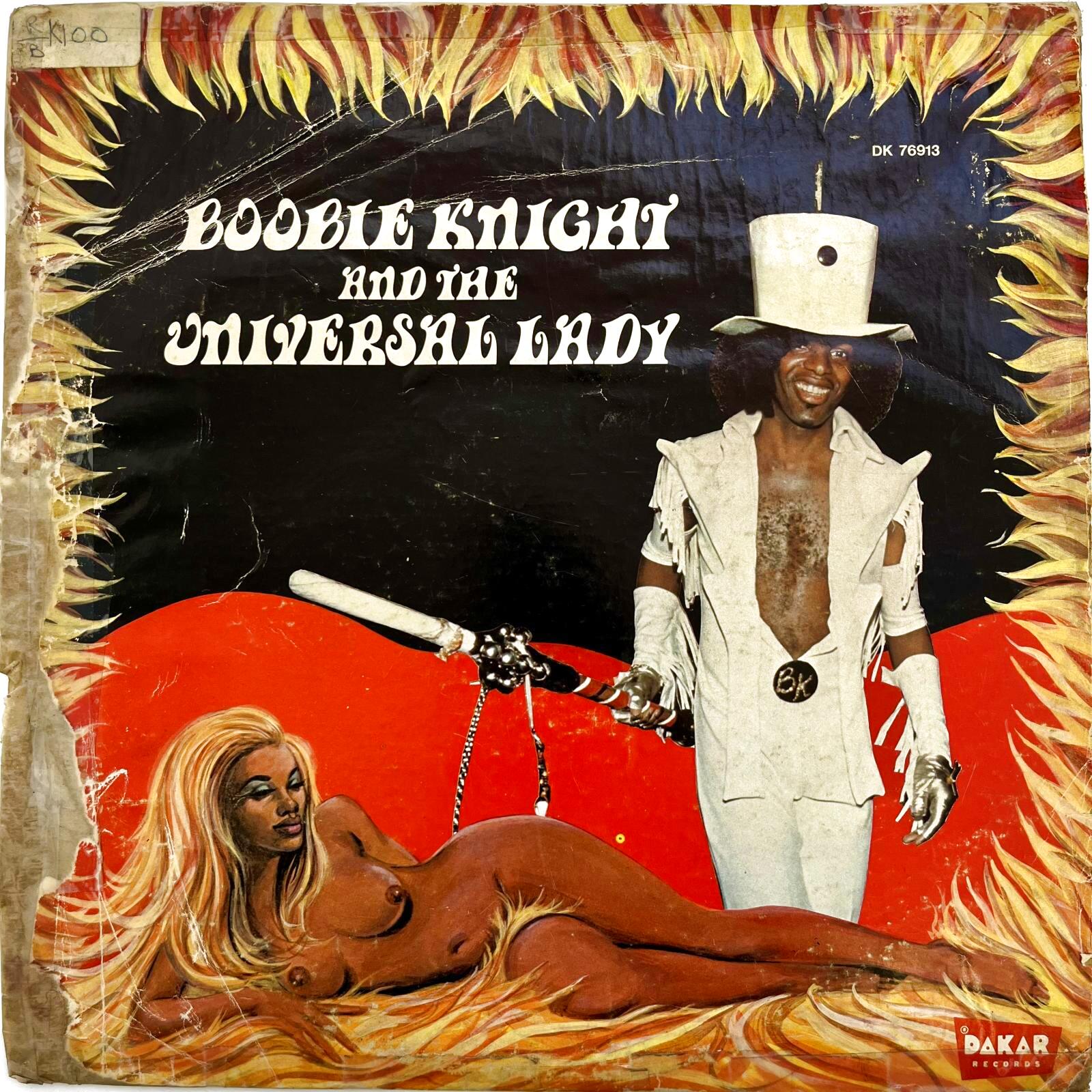 画像1: BOOBIE KNIGHT & THE UNIVERSAL LADY / EARTH CREATURE