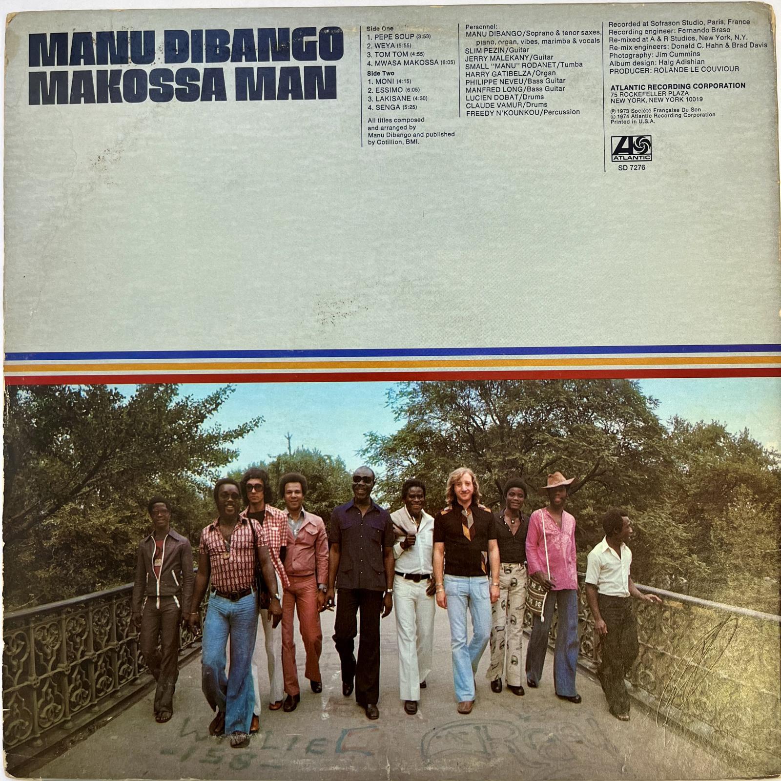 画像2: MANU DIBANGO / MAKOSSA MAN