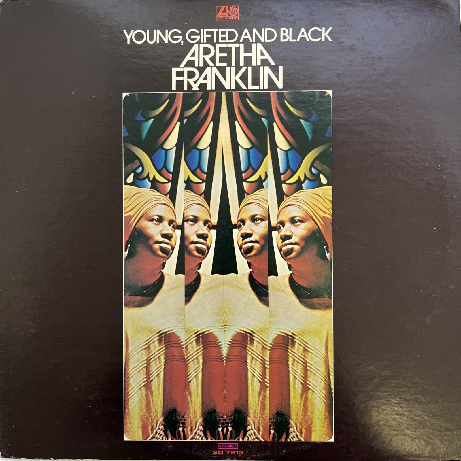 画像1: ARETHA FRANKLIN / YOUNG, GIFTED AND BLACK