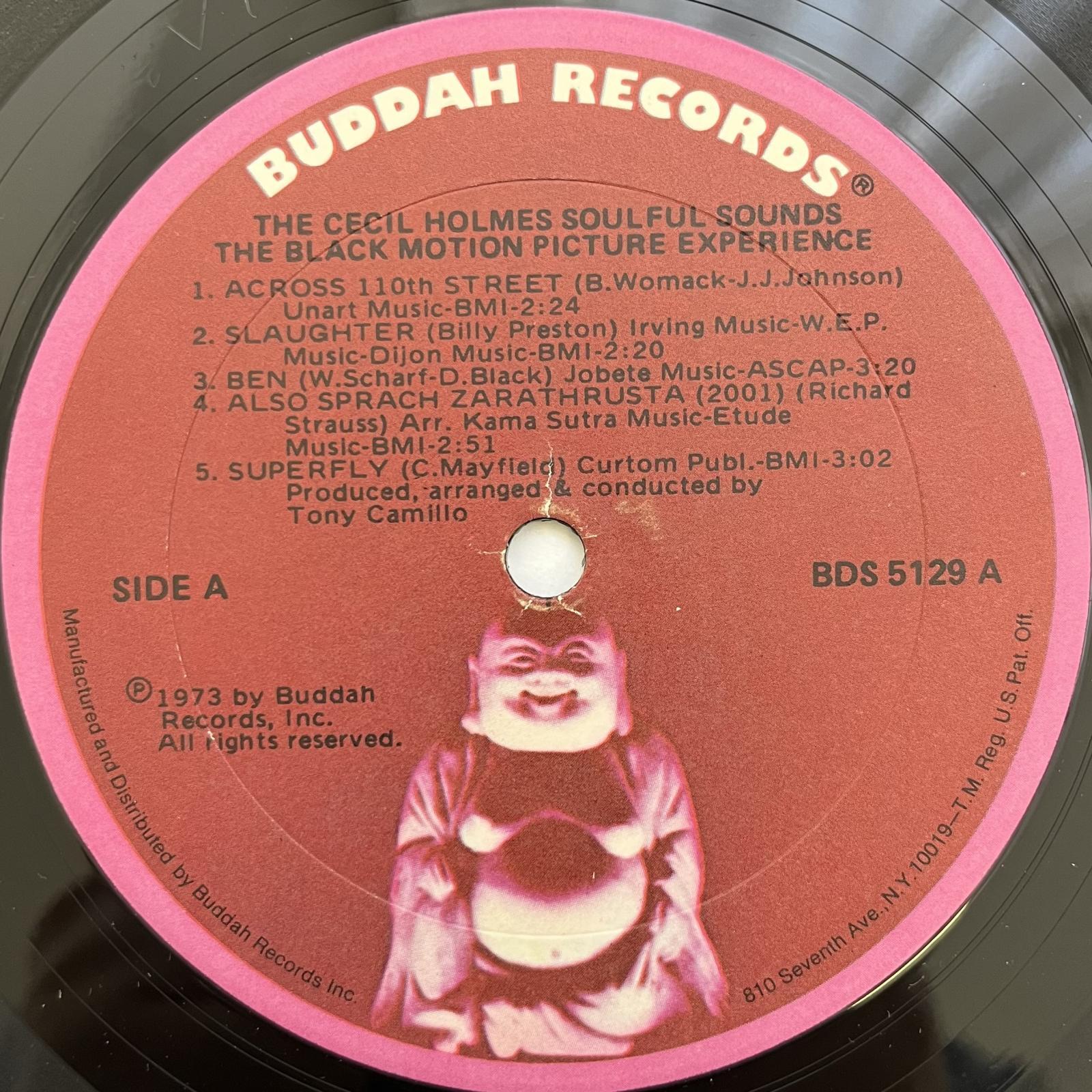 画像3: THE CECIL HOLMES SOULFUL SOUNDS / THE BLACK MOTION PICTURE EXPERIENCE