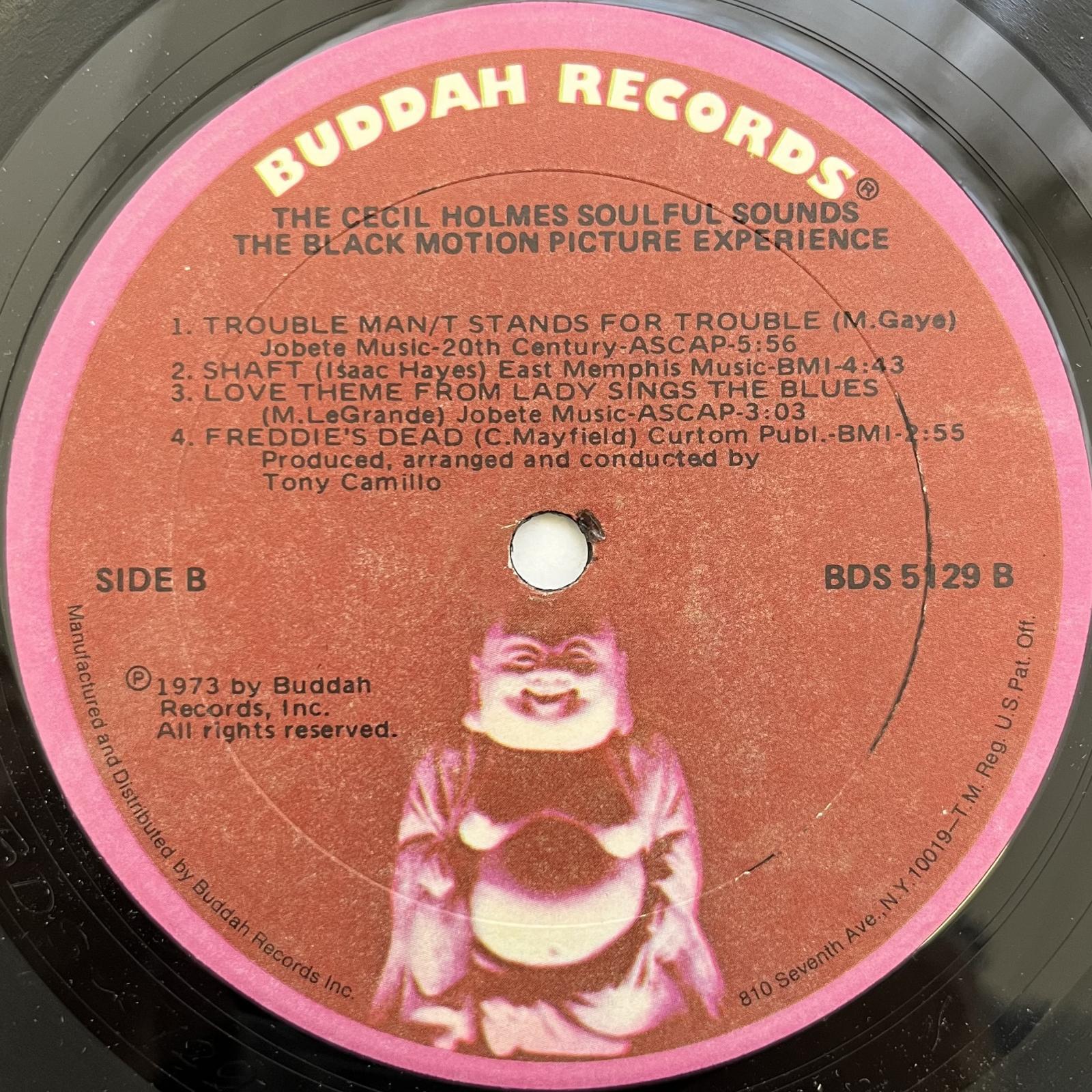 画像4: THE CECIL HOLMES SOULFUL SOUNDS / THE BLACK MOTION PICTURE EXPERIENCE