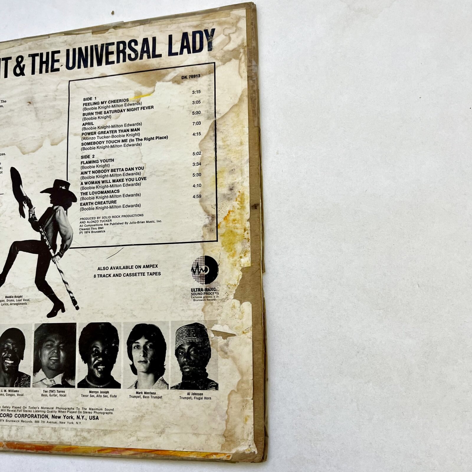 画像6: BOOBIE KNIGHT & THE UNIVERSAL LADY / EARTH CREATURE