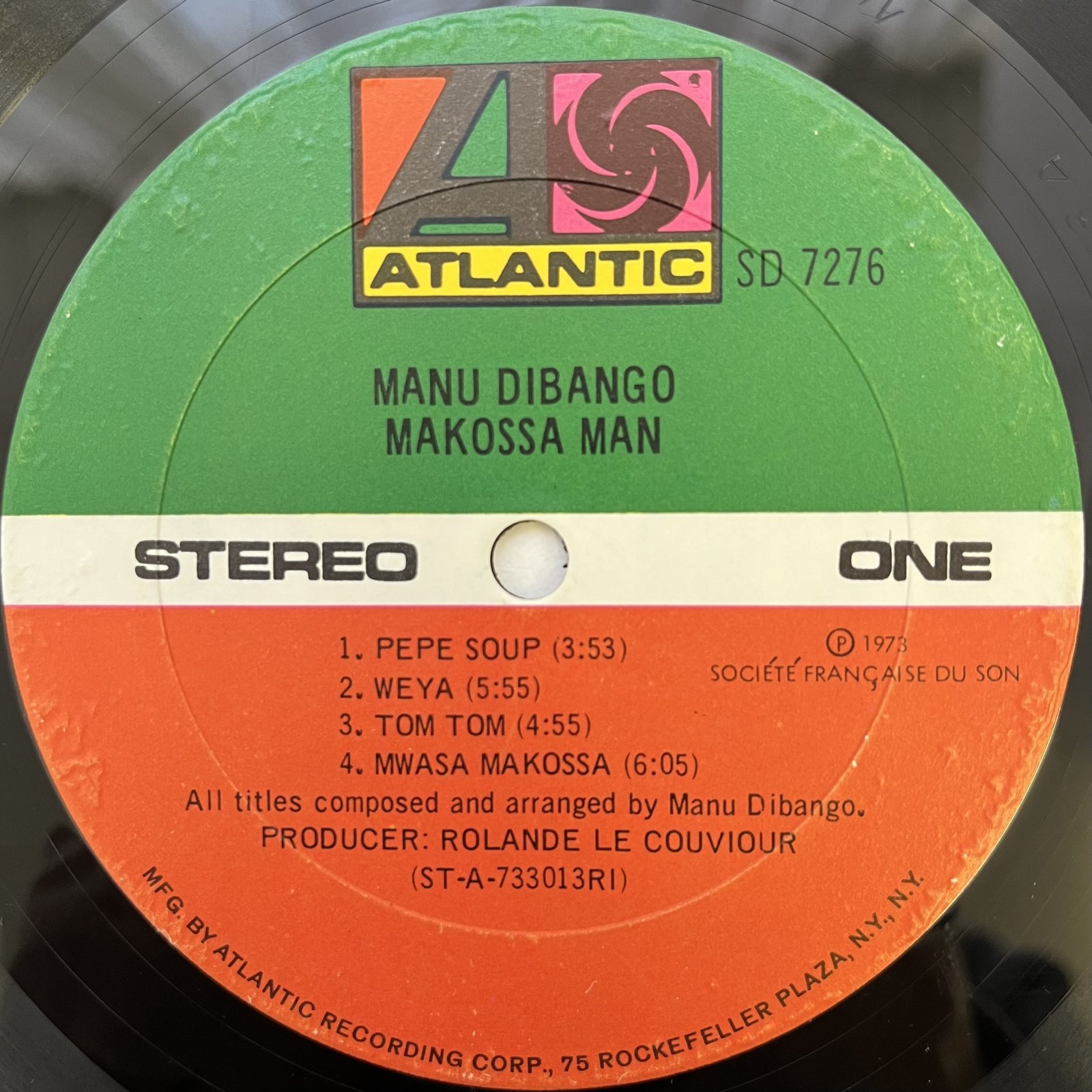 画像3: MANU DIBANGO / MAKOSSA MAN