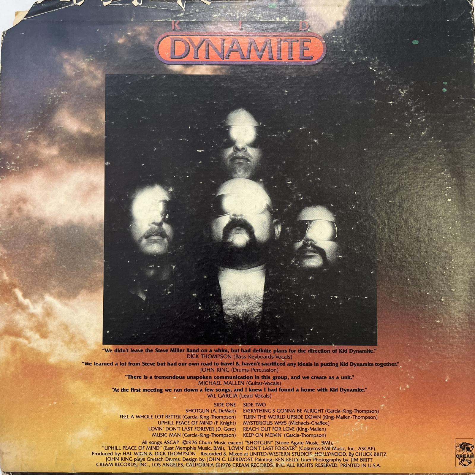 画像2: KID DYNAMITE / S.T.