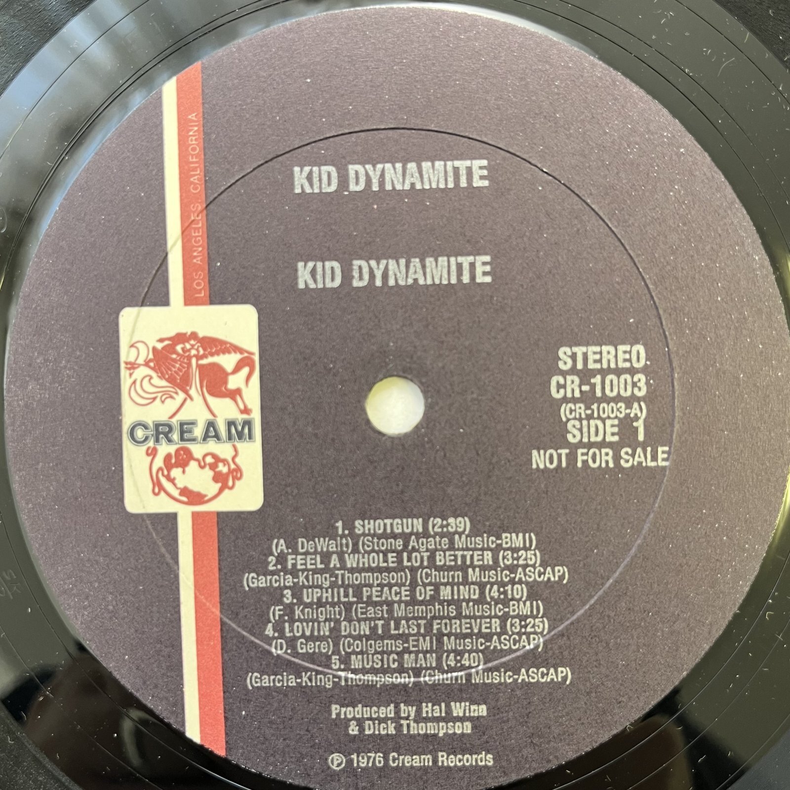 画像3: KID DYNAMITE / S.T.