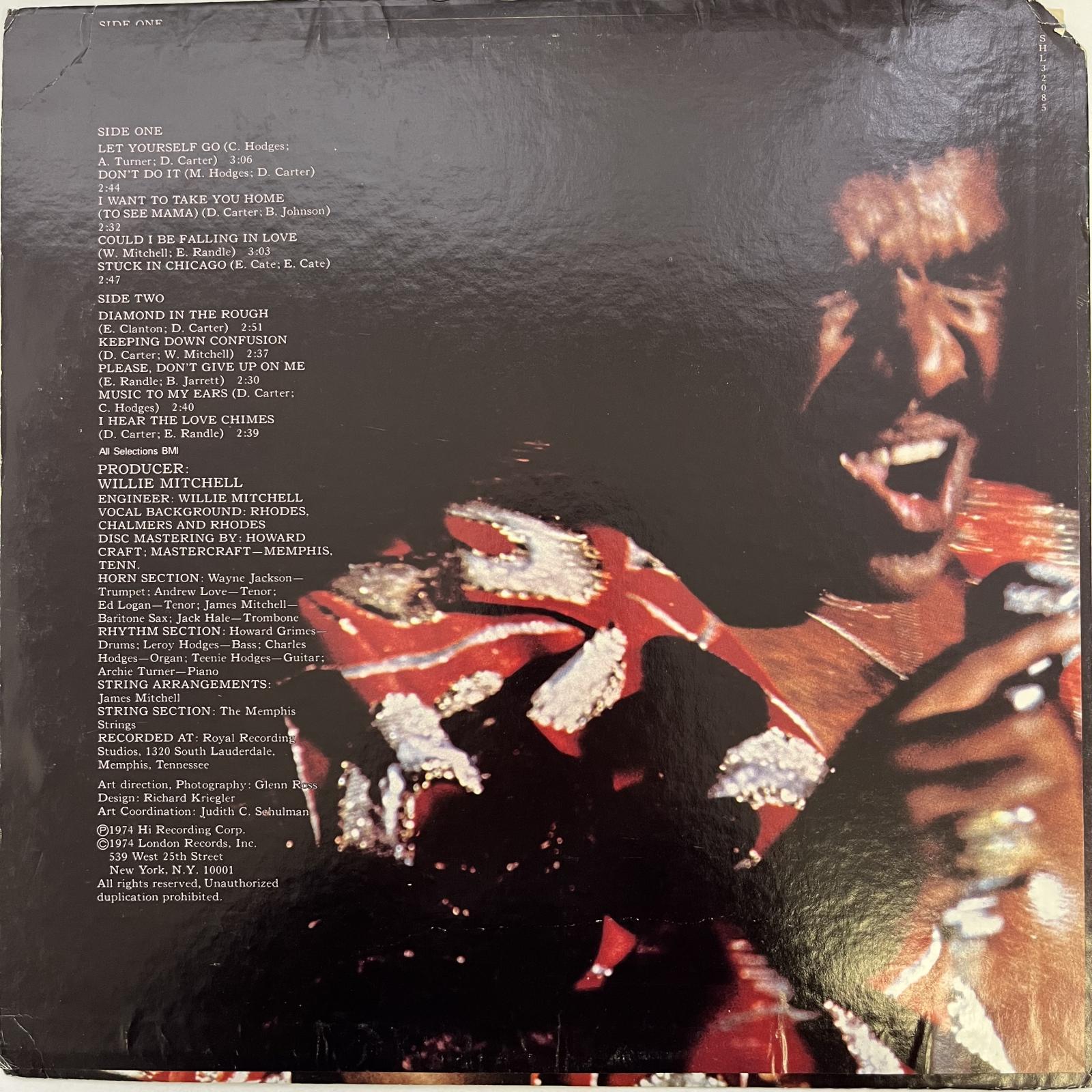 画像2: SYL JOHNSON / DIAMOND IN THE ROUGH