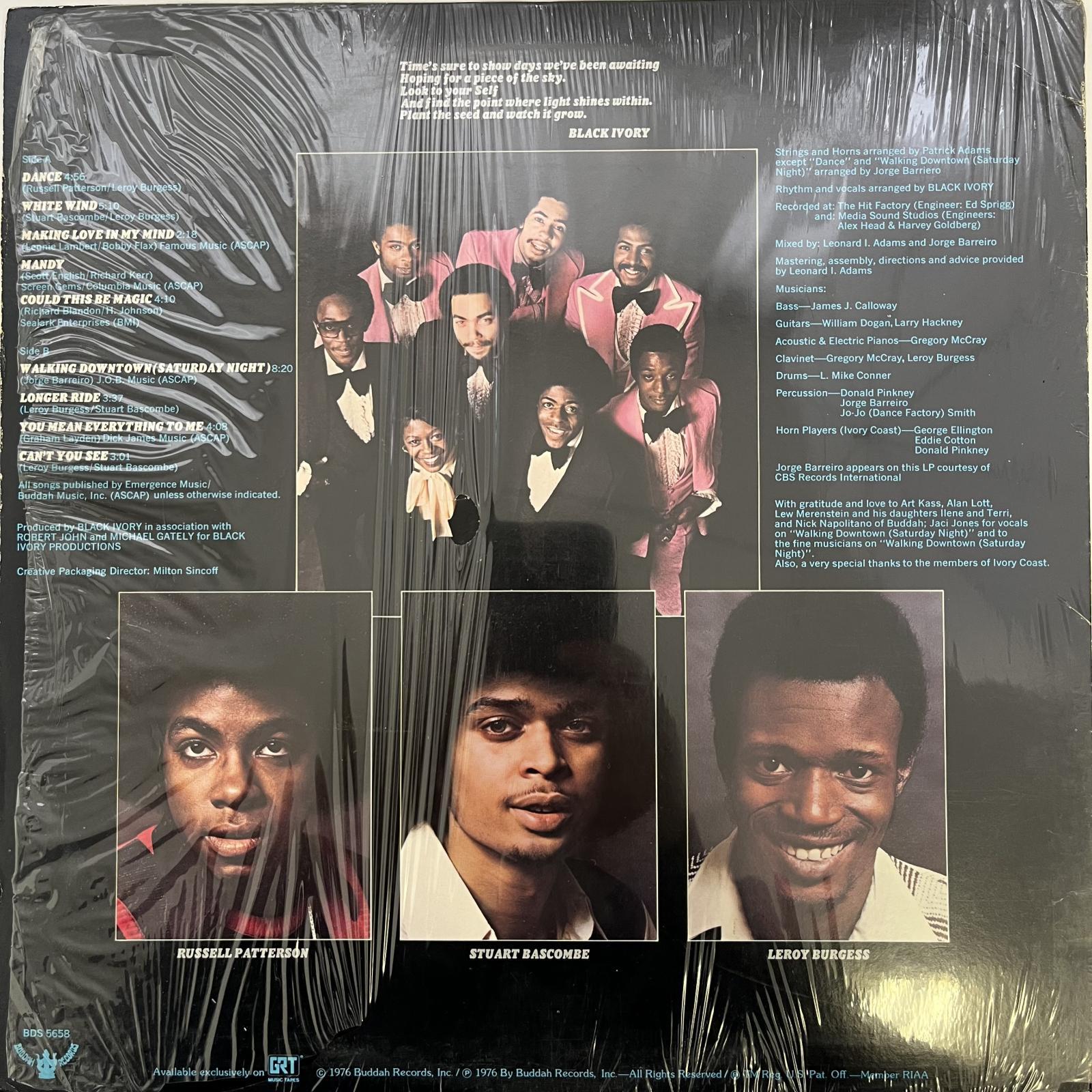 画像2: BLACK IVORY / S.T.