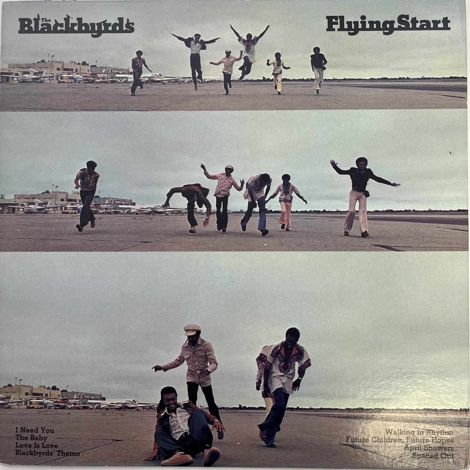 画像2: BLACKBYRDS / FLYING START