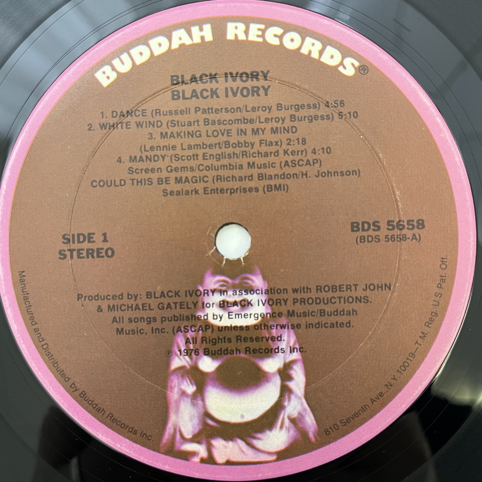 画像3: BLACK IVORY / S.T.