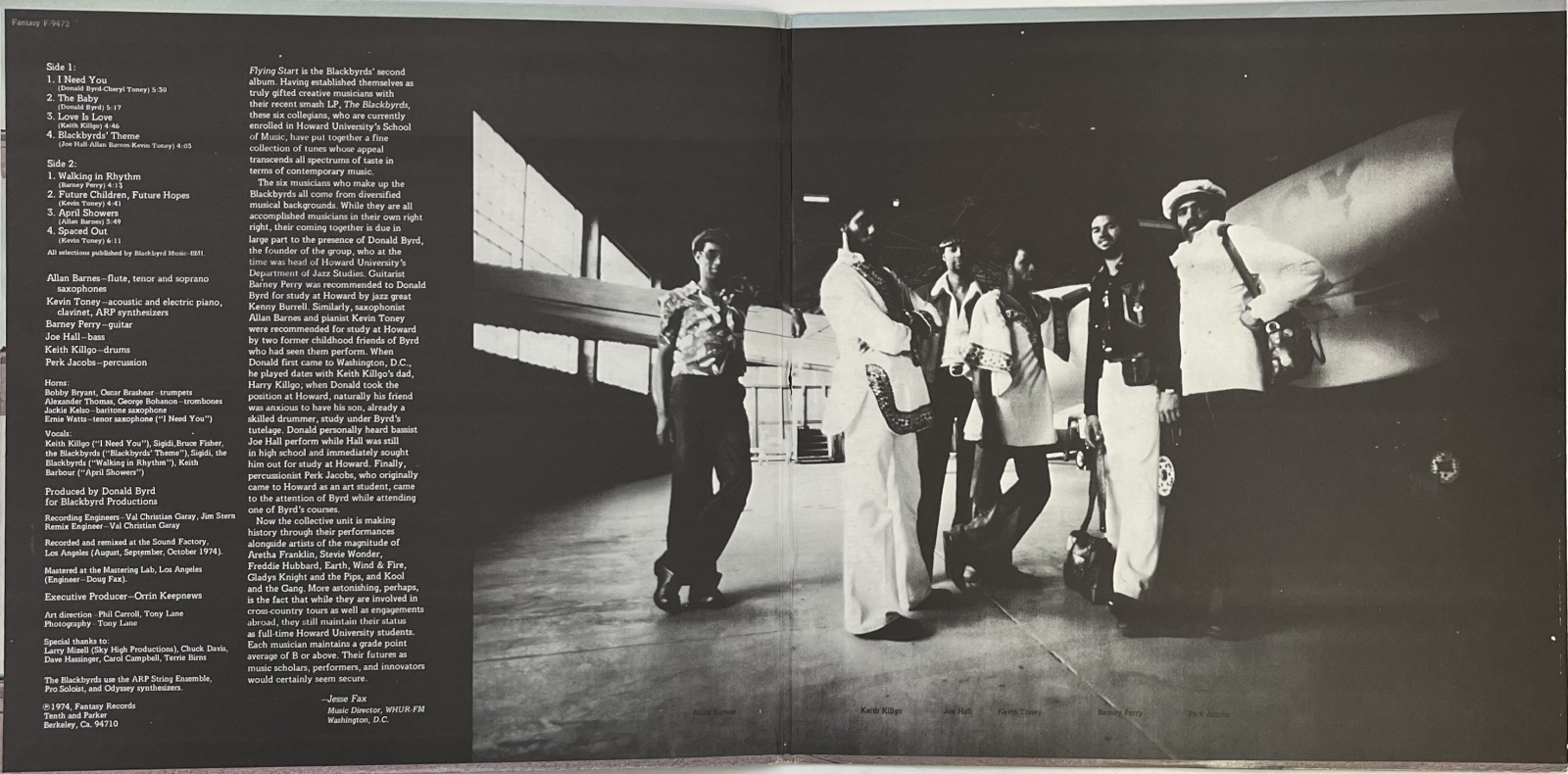 画像3: BLACKBYRDS / FLYING START