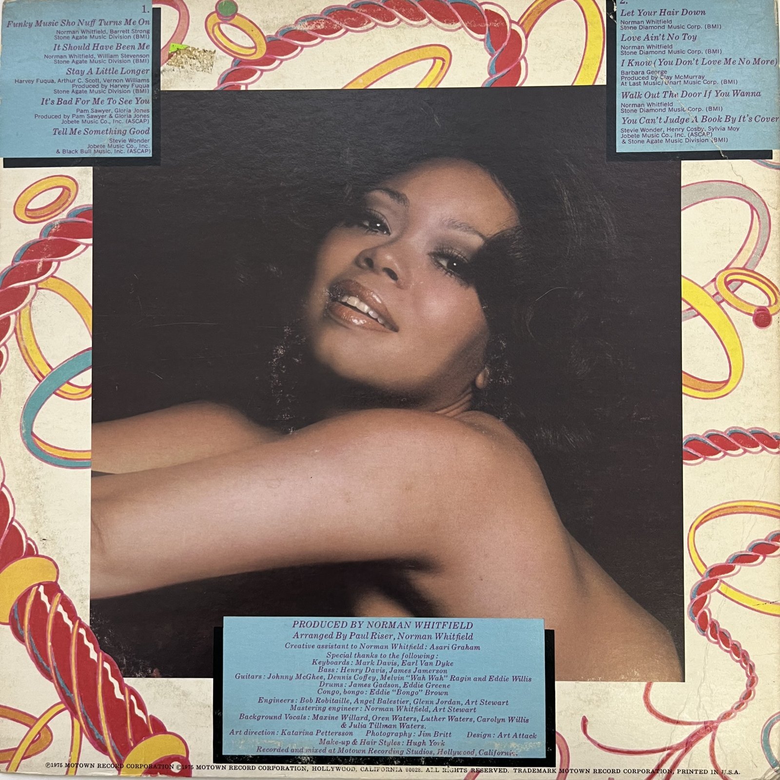 画像2: YVONNE FAIR / THE BITCH IS BLACK