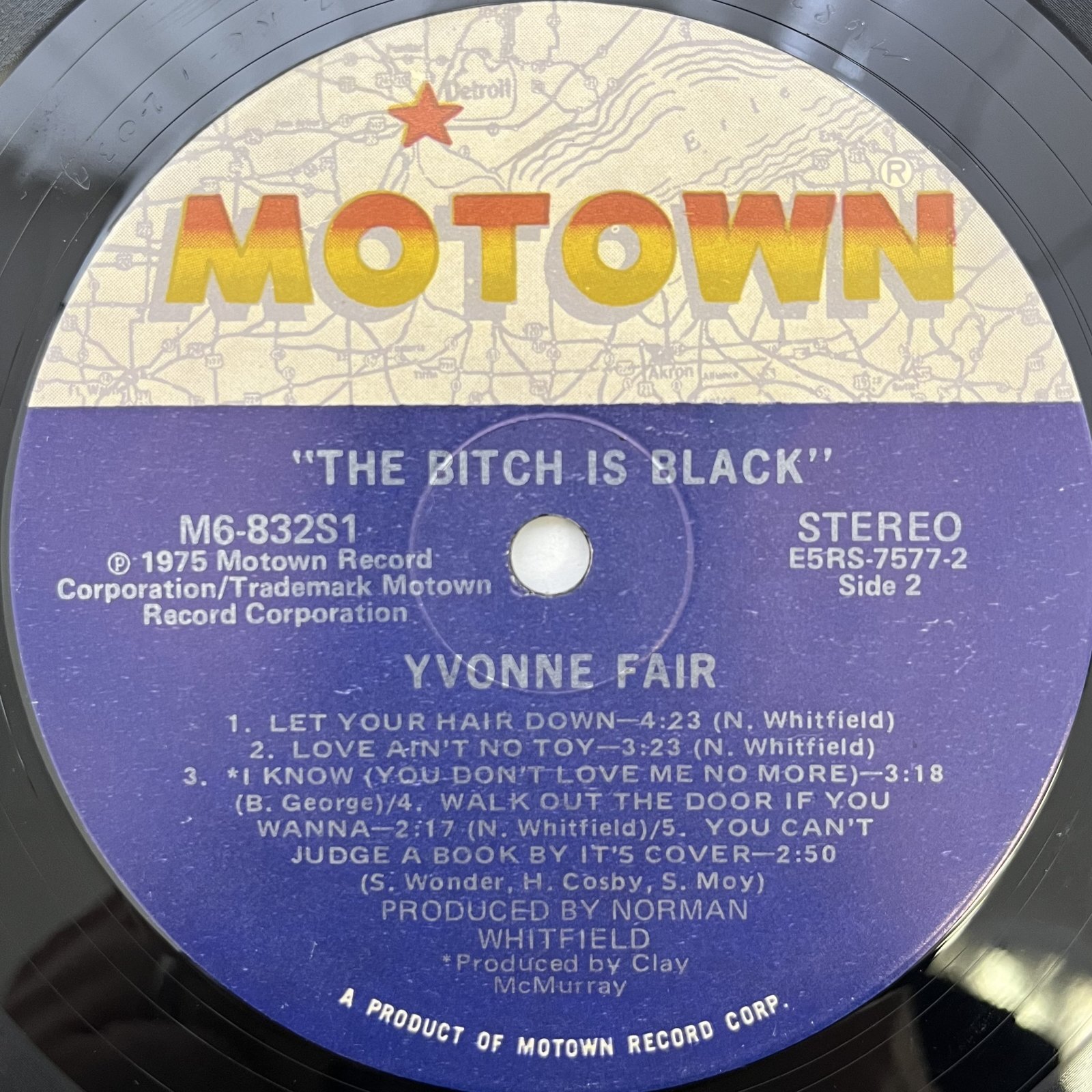 画像4: YVONNE FAIR / THE BITCH IS BLACK