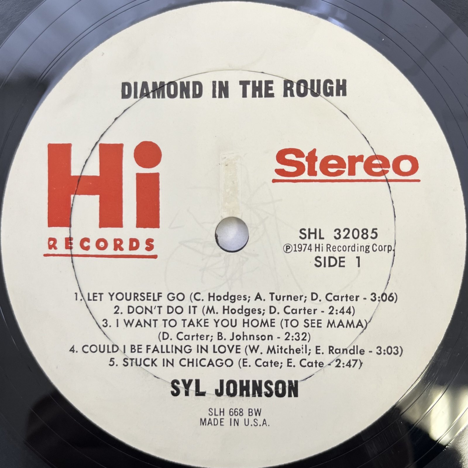 画像3: SYL JOHNSON / DIAMOND IN THE ROUGH